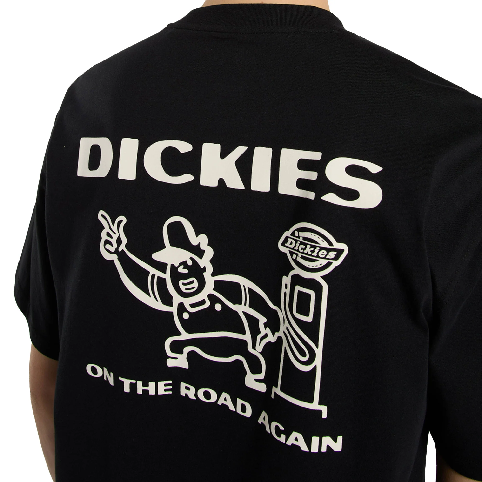 Dickies Burns SS Tee Black - Image 3