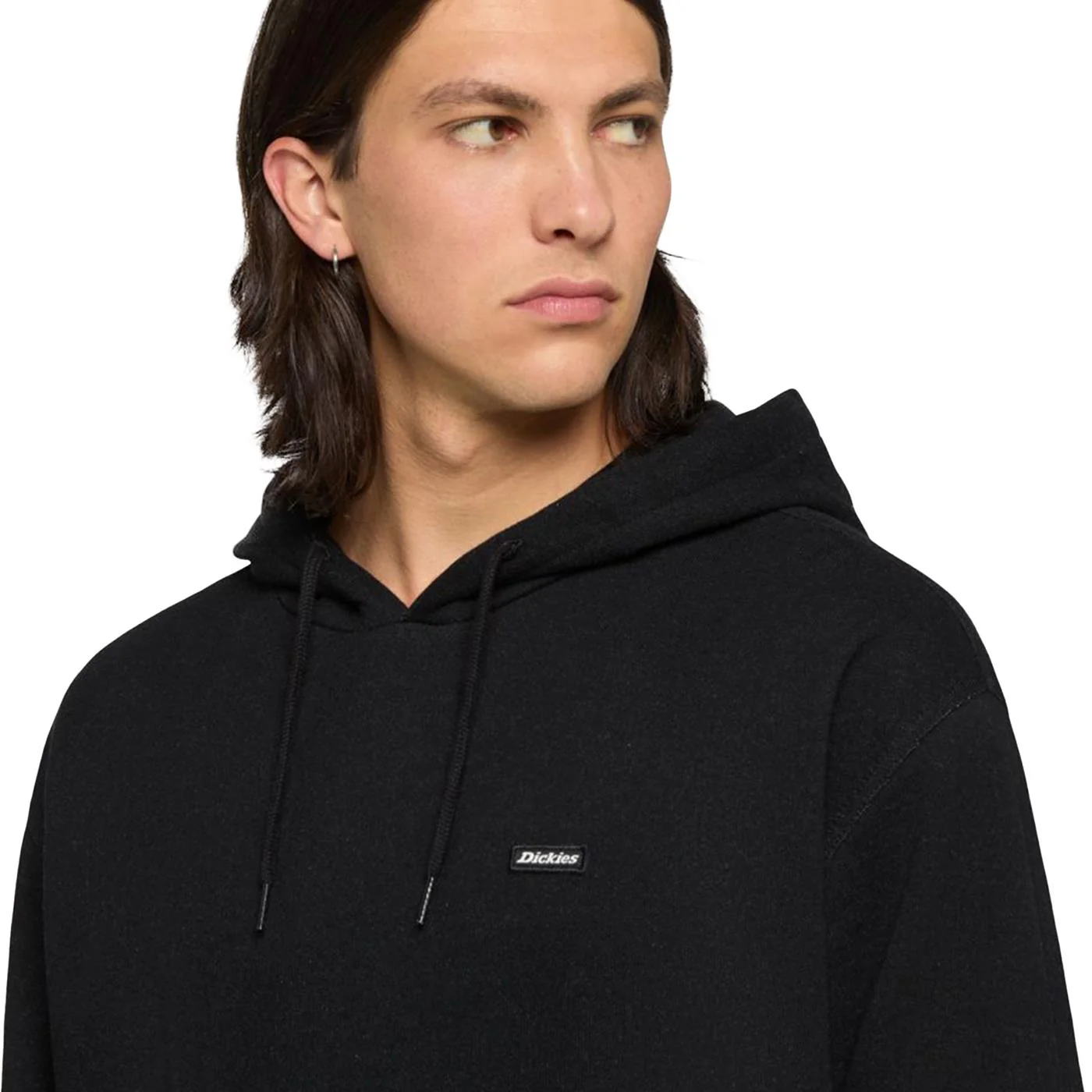 Dickies Clancy Heavyweight Hoodie Black - Image 3