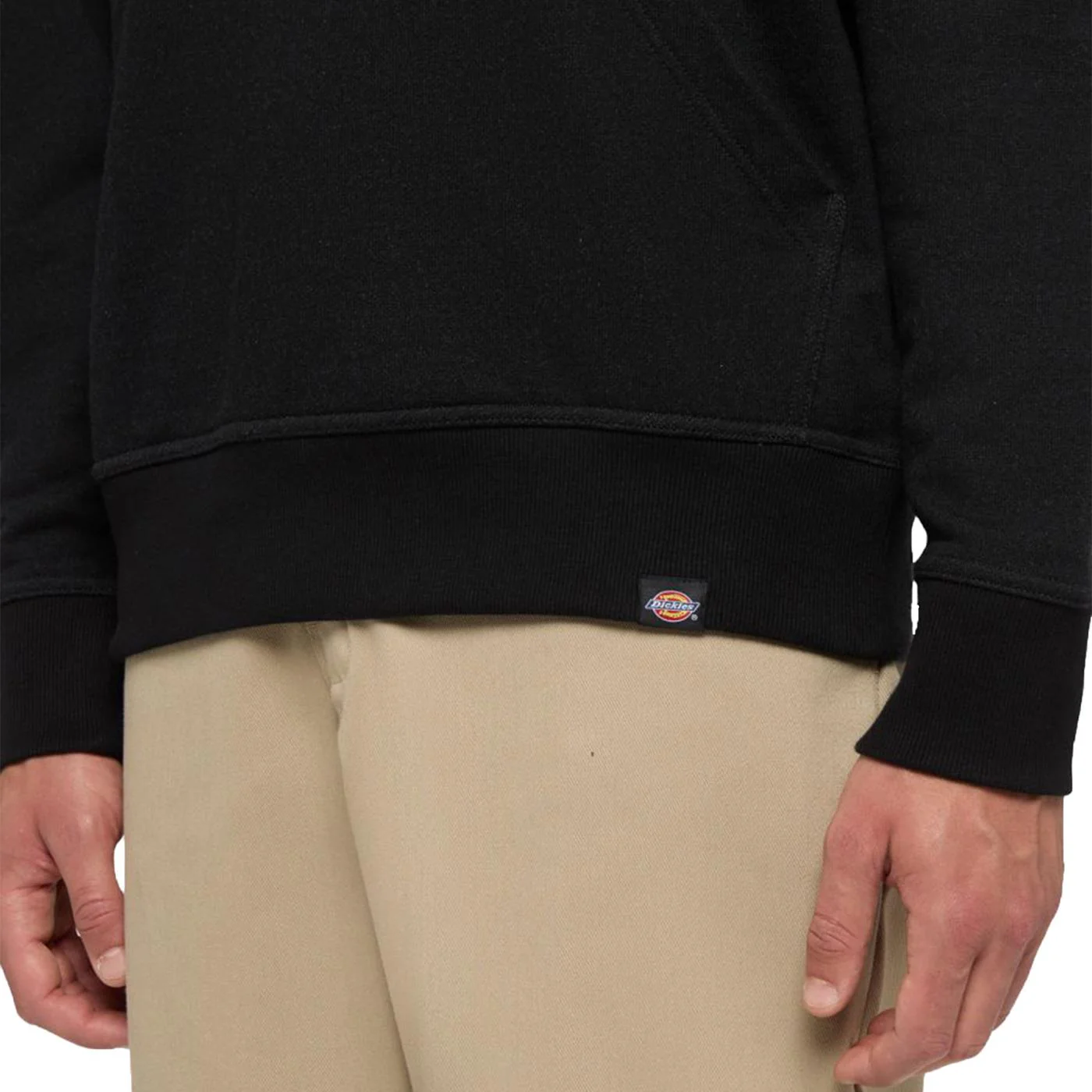 Dickies Clancy Heavyweight Hoodie Black - Image 4