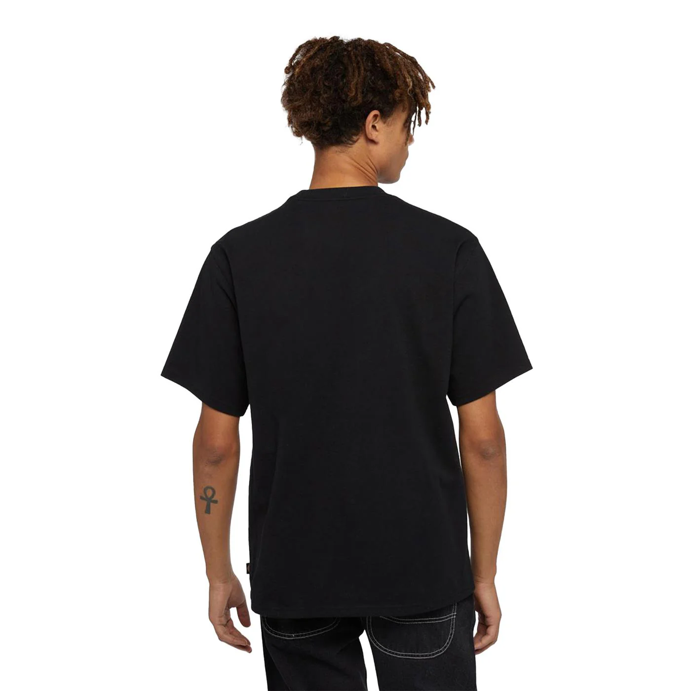 Dickies Clancy Heavyweight SS Tee Black - Image 2