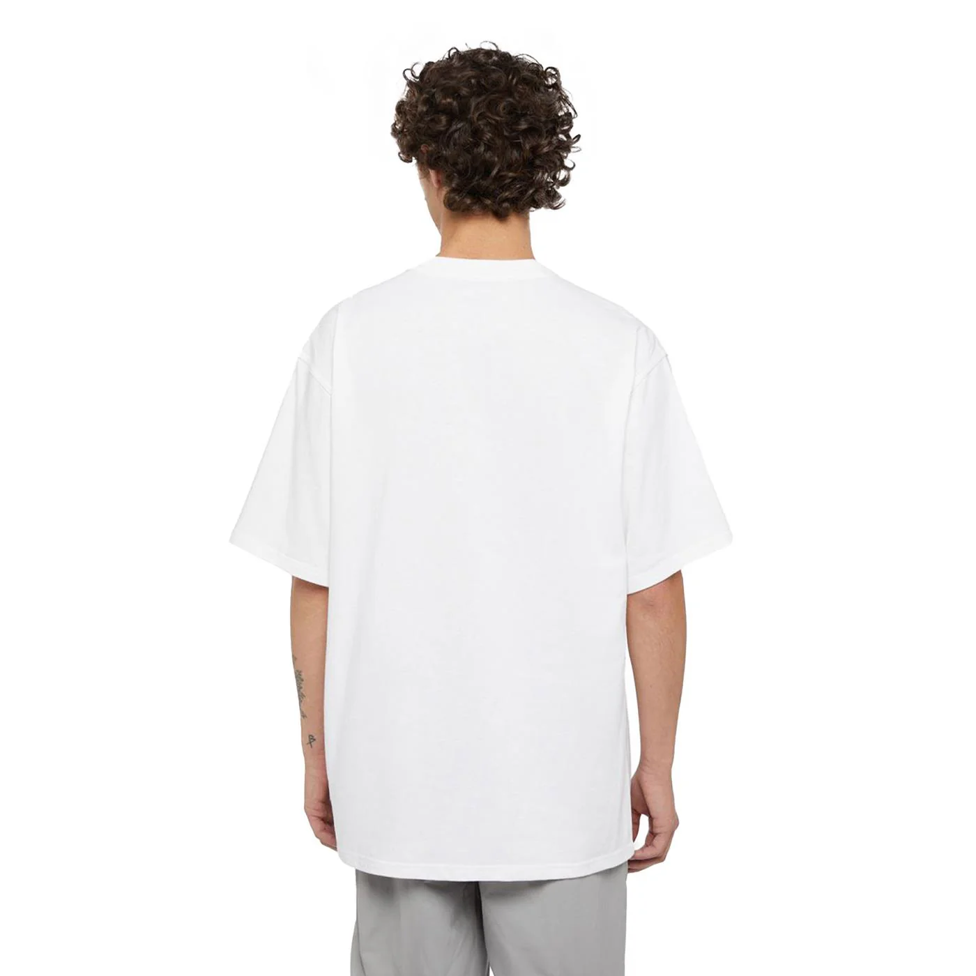 Dickies Clancy Heavyweight SS Tee White - Image 2