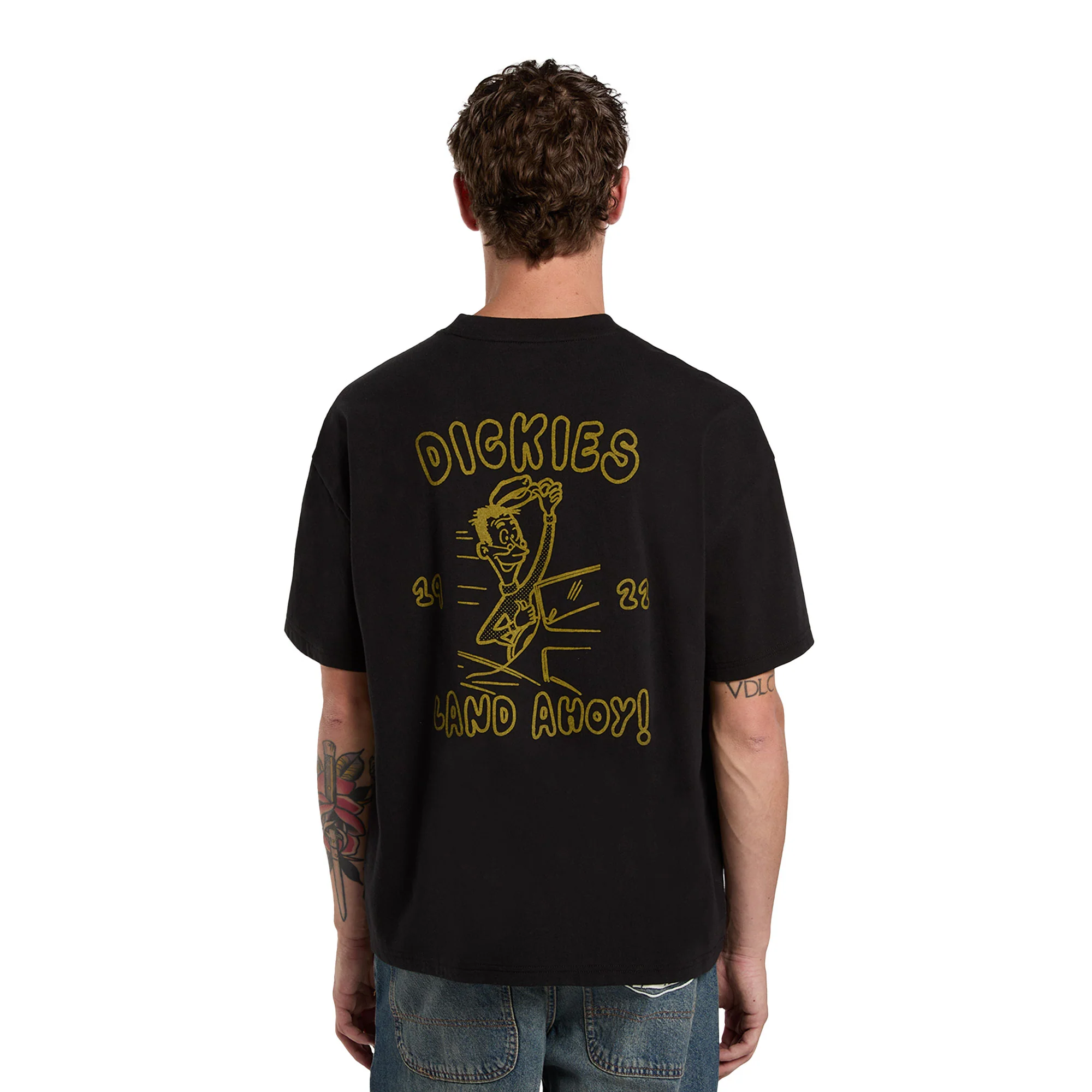 Dickies Decartuville SS Tee Black