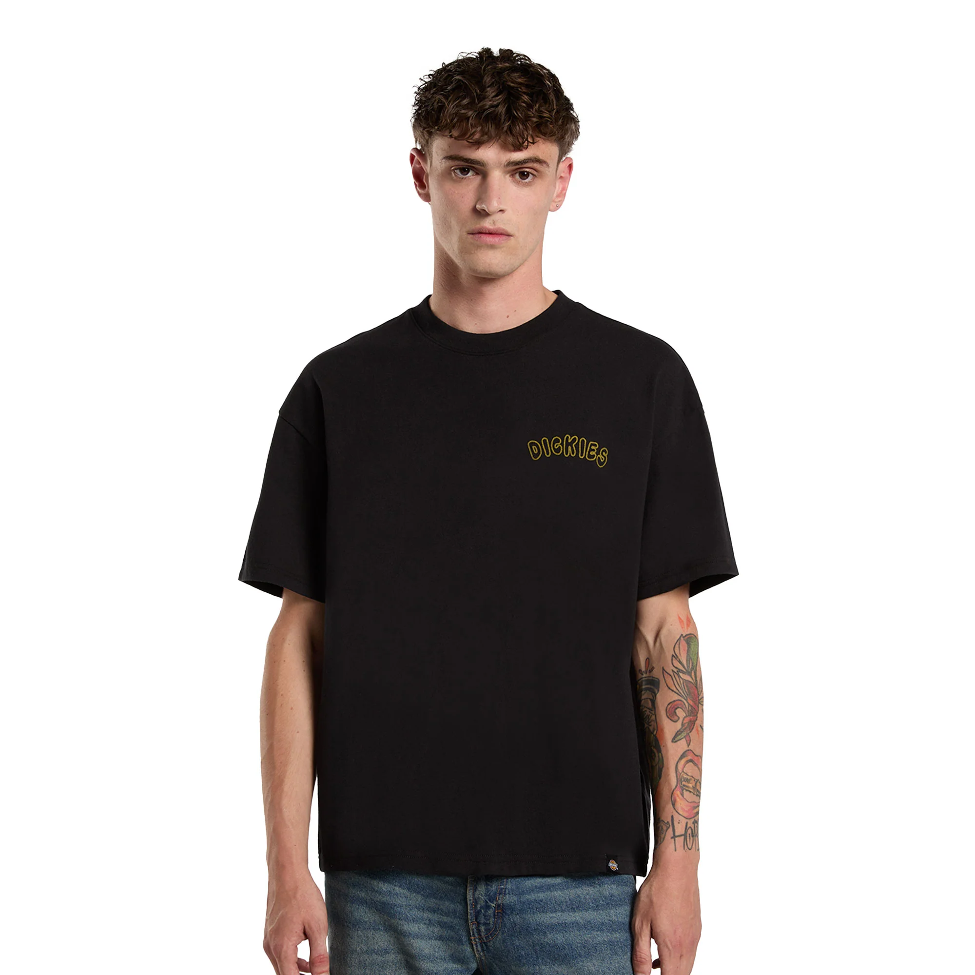 Dickies Decartuville SS Tee Black - Image 2