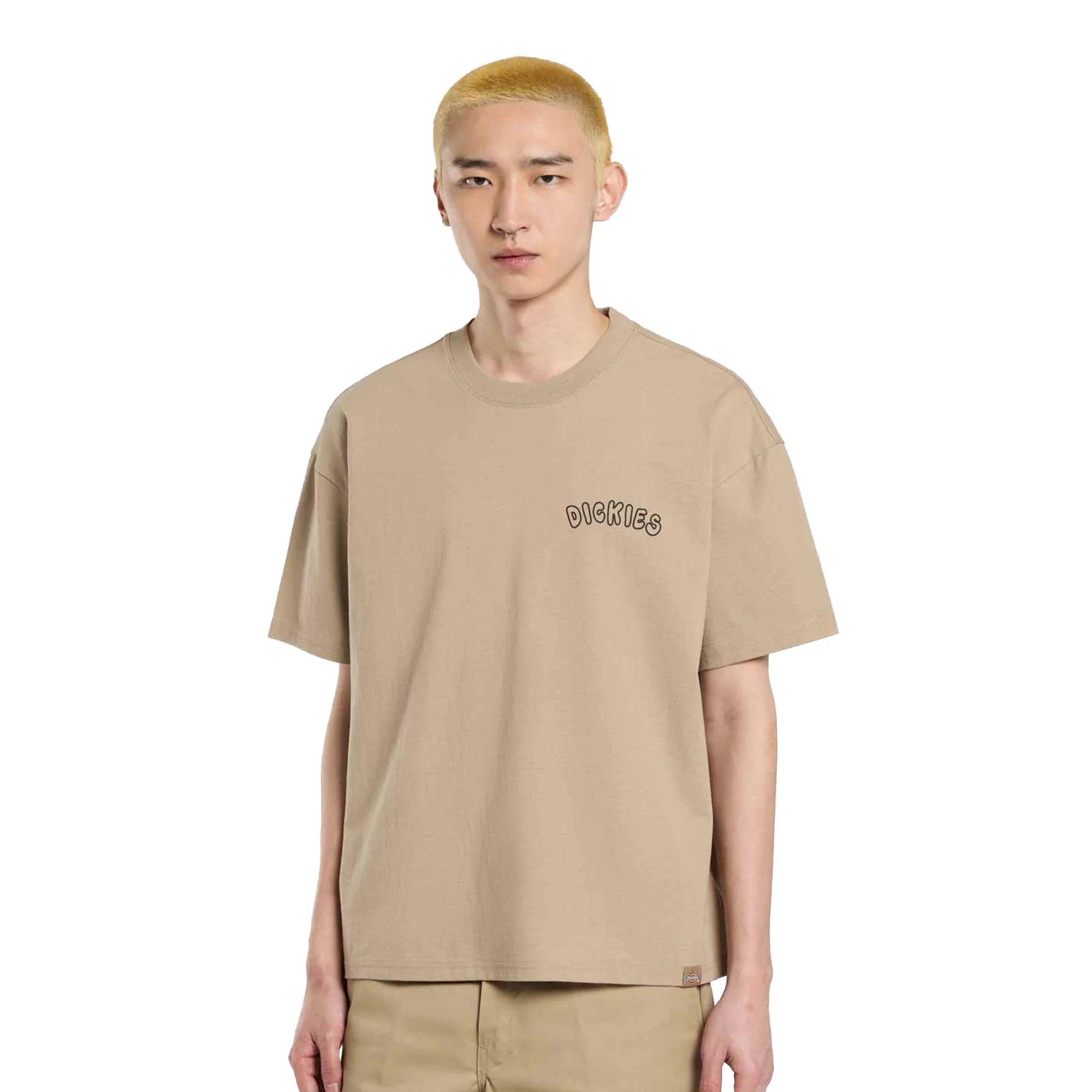 Dickies Decartuville SS Tee Desert Sand - Image 2