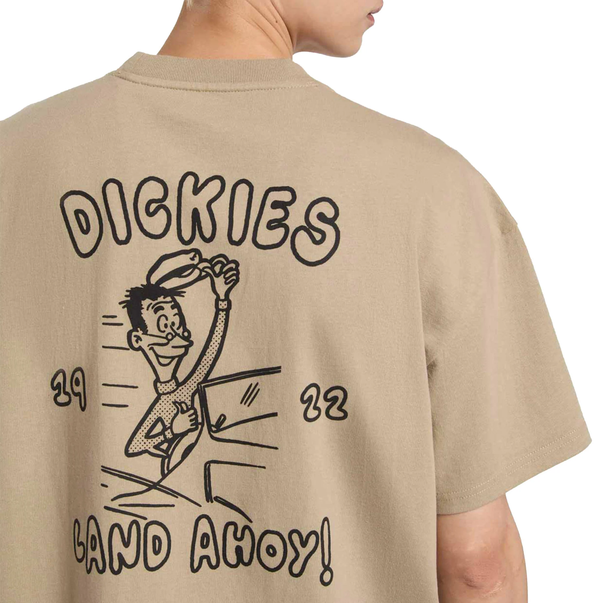 Dickies Decartuville SS Tee Desert Sand - Image 3