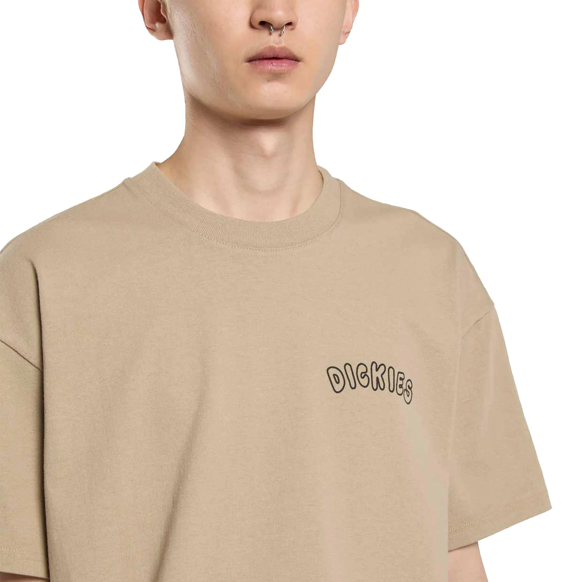 Dickies Decartuville SS Tee Desert Sand - Image 4