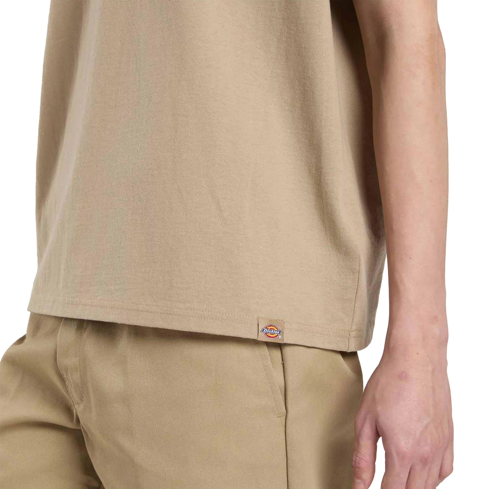 Dickies Decartuville SS Tee Desert Sand - Image 5