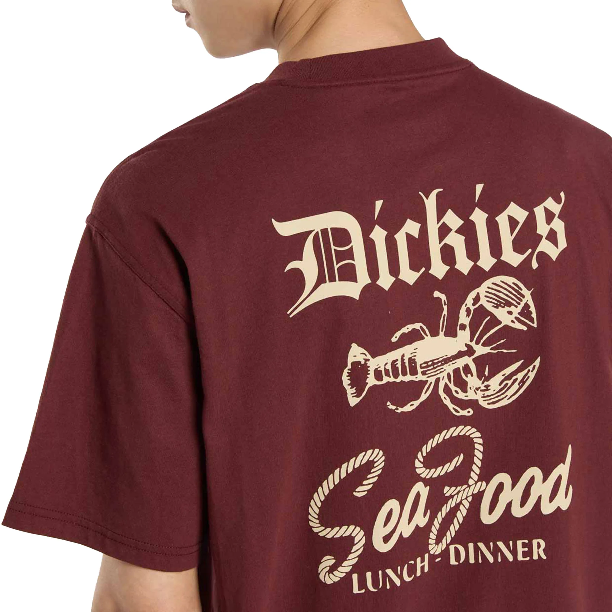 Dickies Diner SS Tee Andorra - Image 3