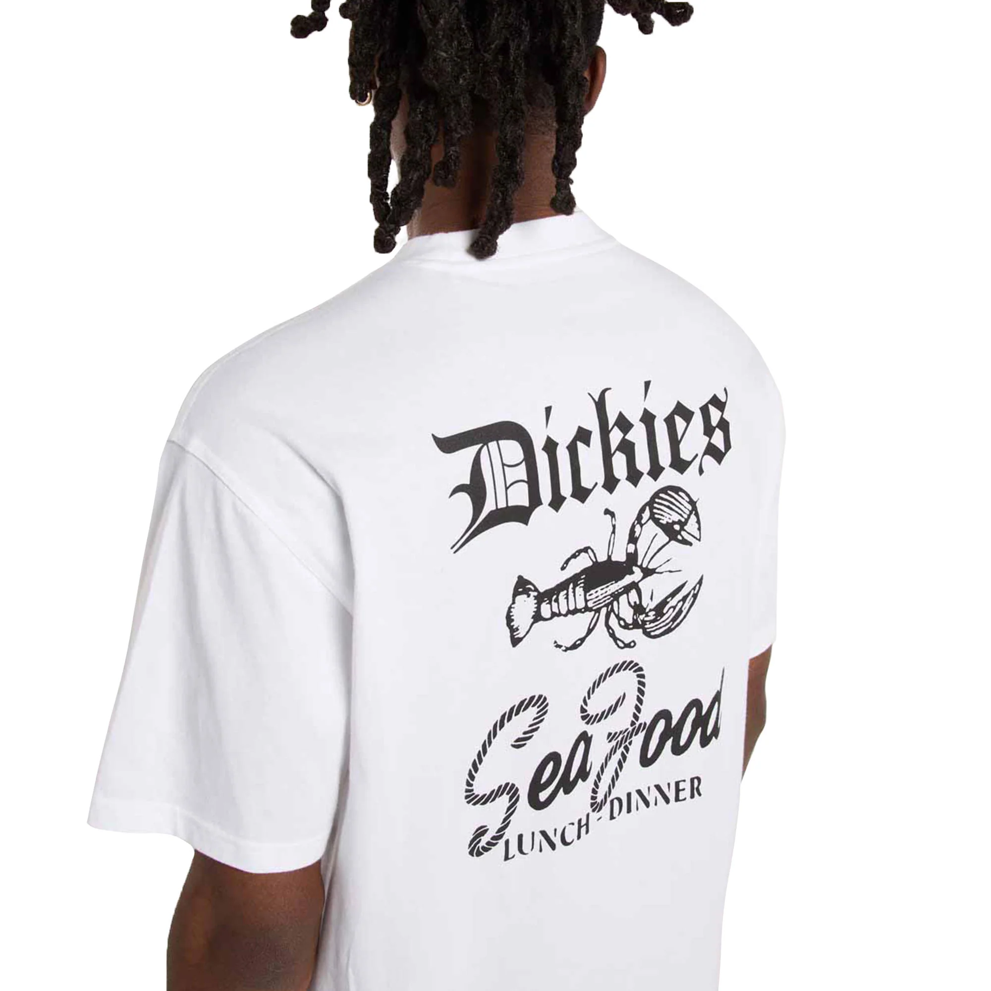 Dickies Diner SS Tee White - Image 3