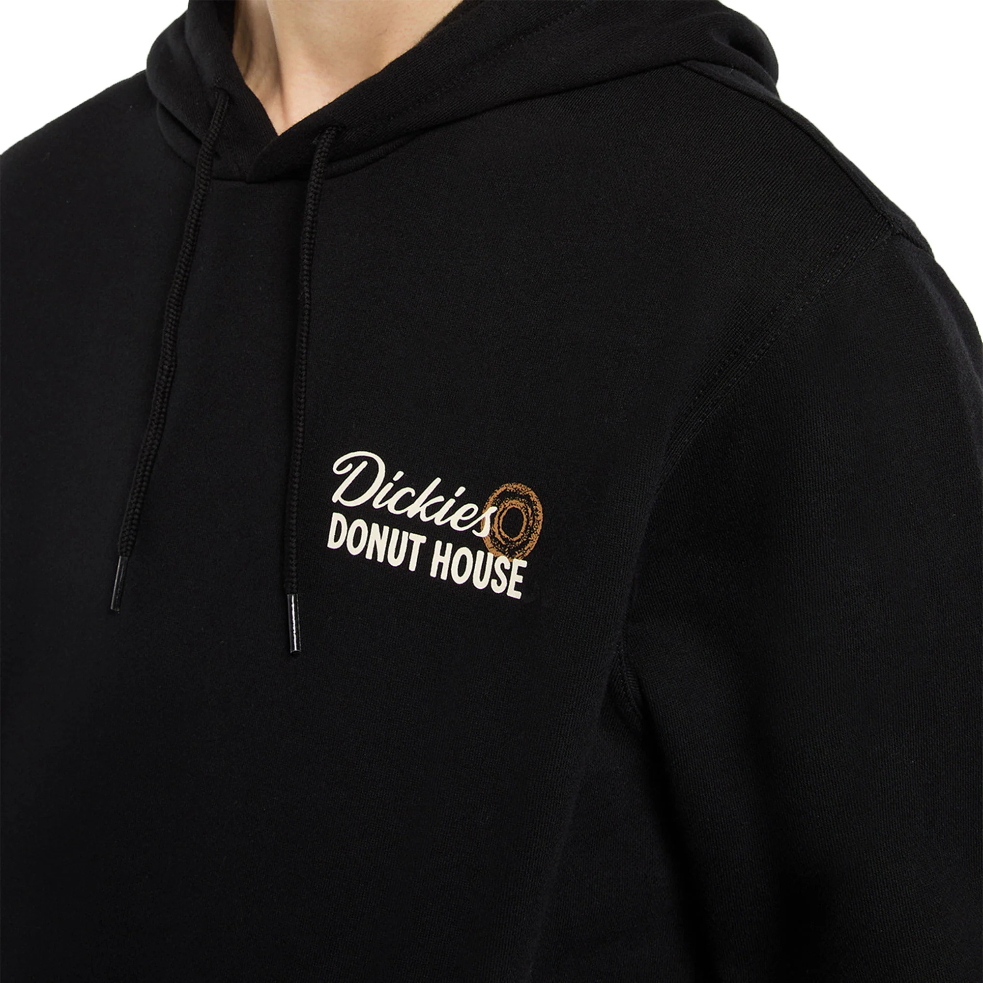 Dickies Donut House Hoodie Black - Image 4