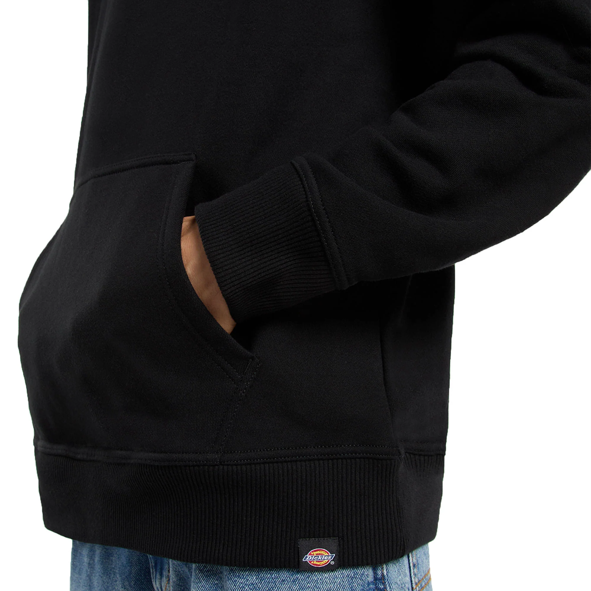 Dickies Donut House Hoodie Black - Image 5