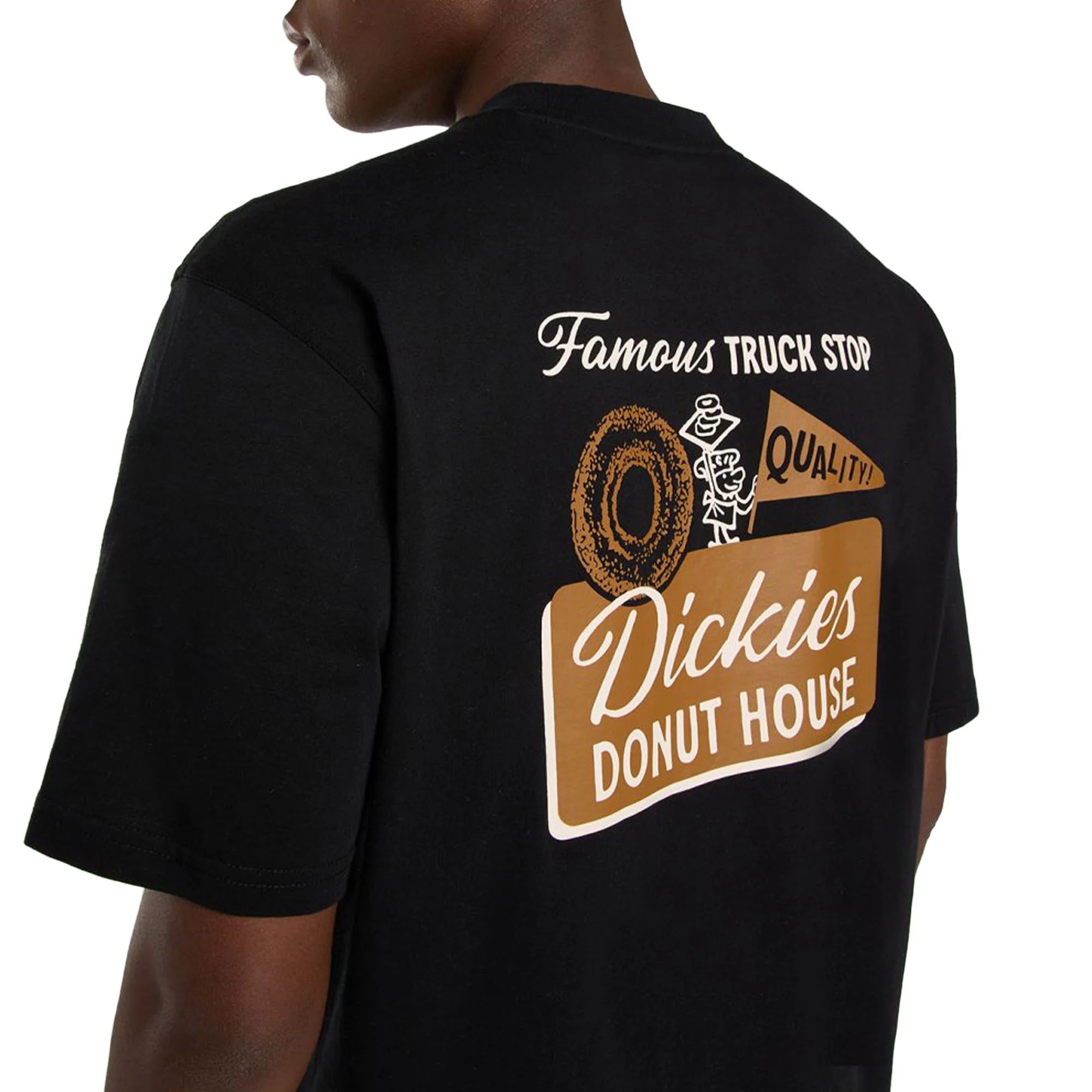 Dickies Donut House SS Tee Black - Image 3