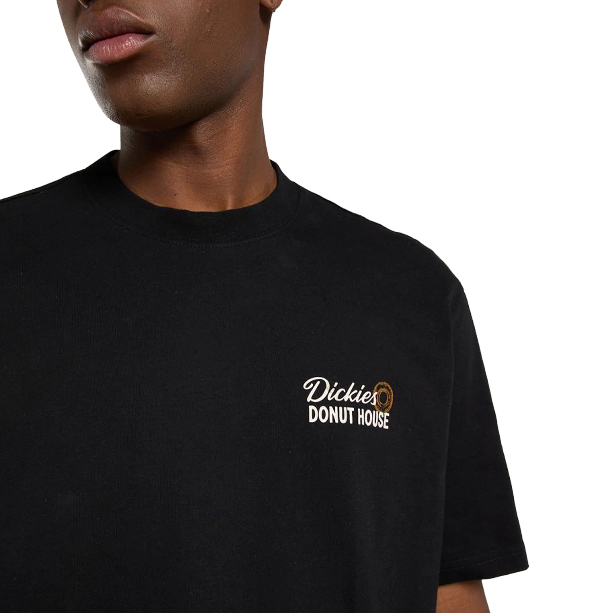 Dickies Donut House SS Tee Black - Image 4