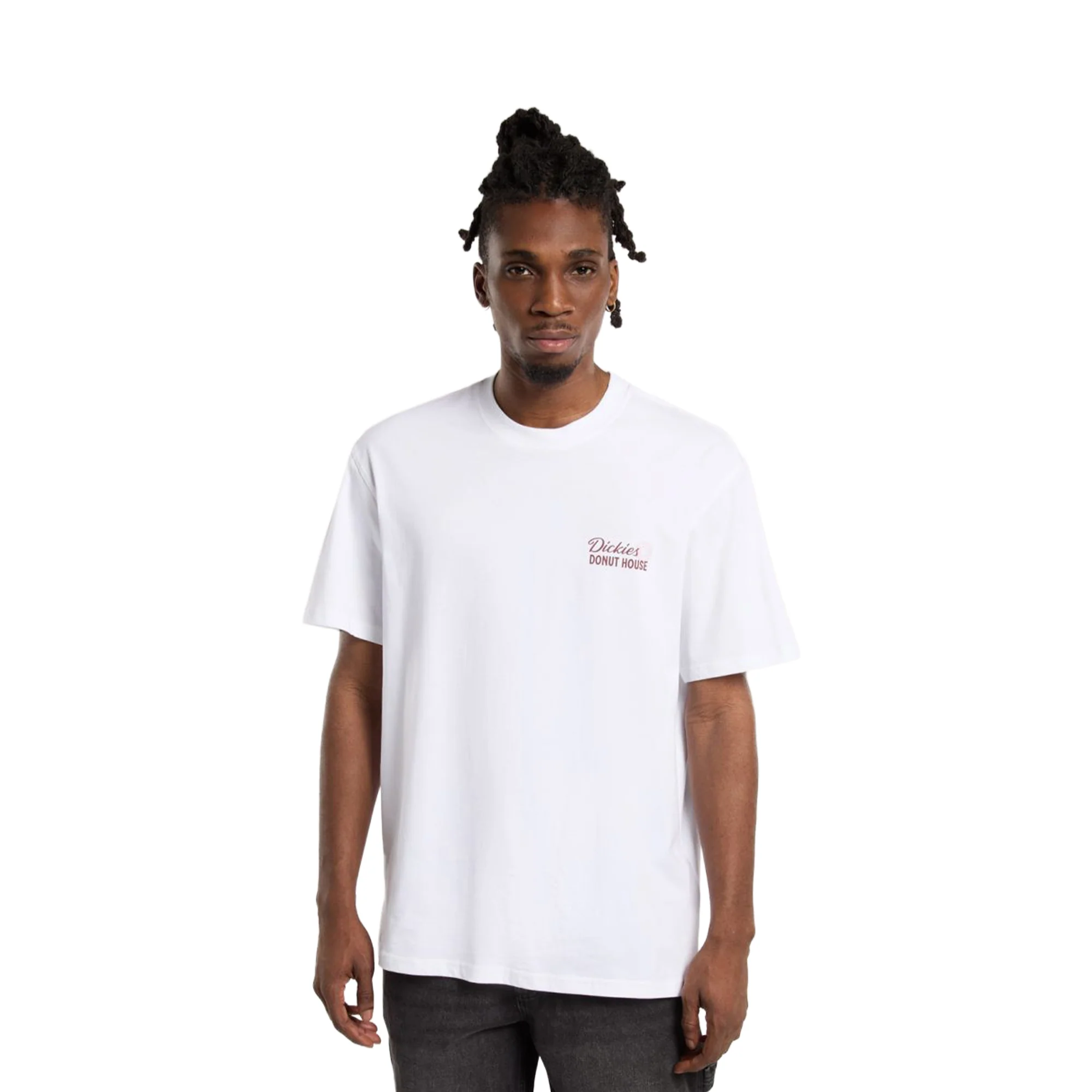 Dickies Donut House SS Tee White - Image 2