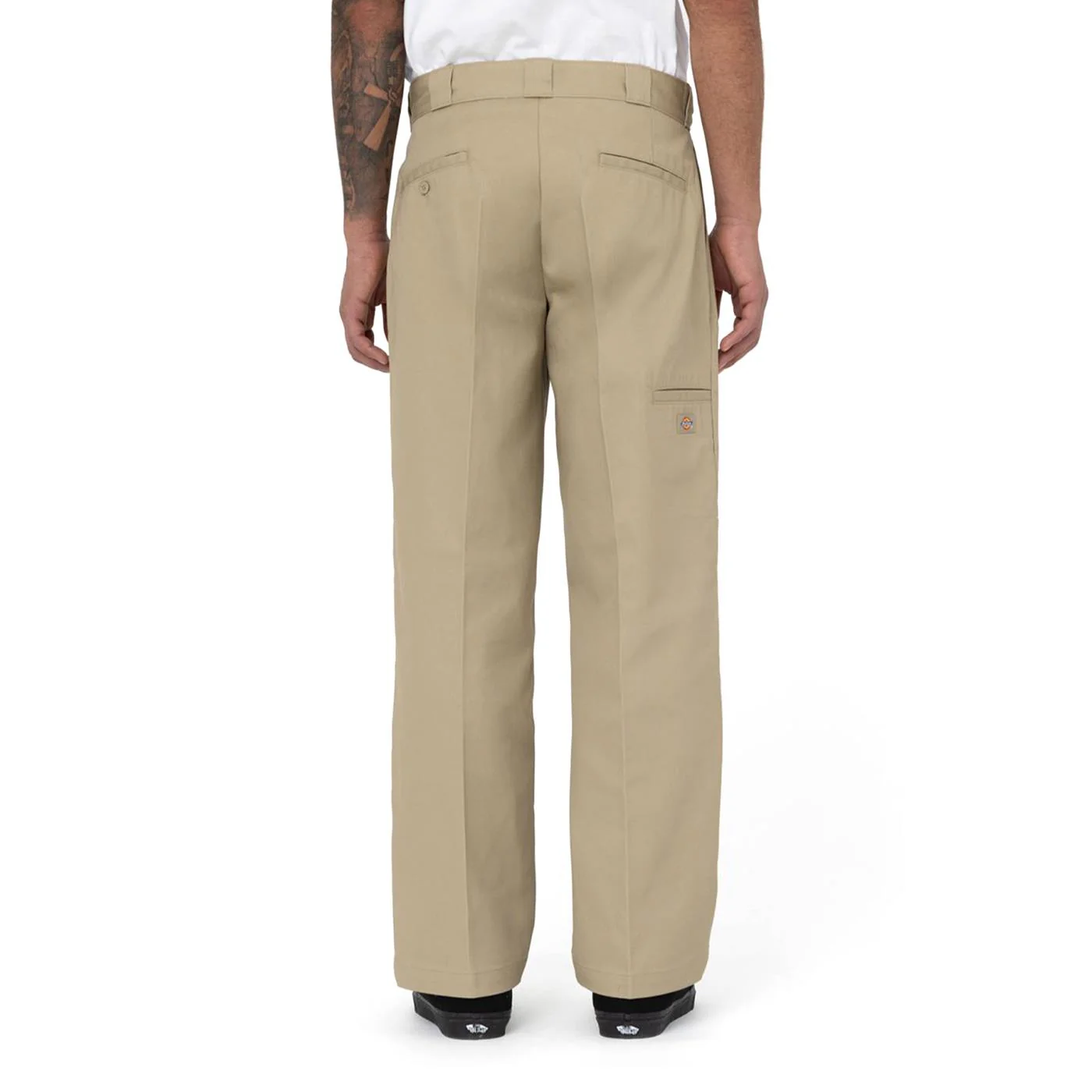 Dickies Double Knee Rec Pant Khaki - Image 2