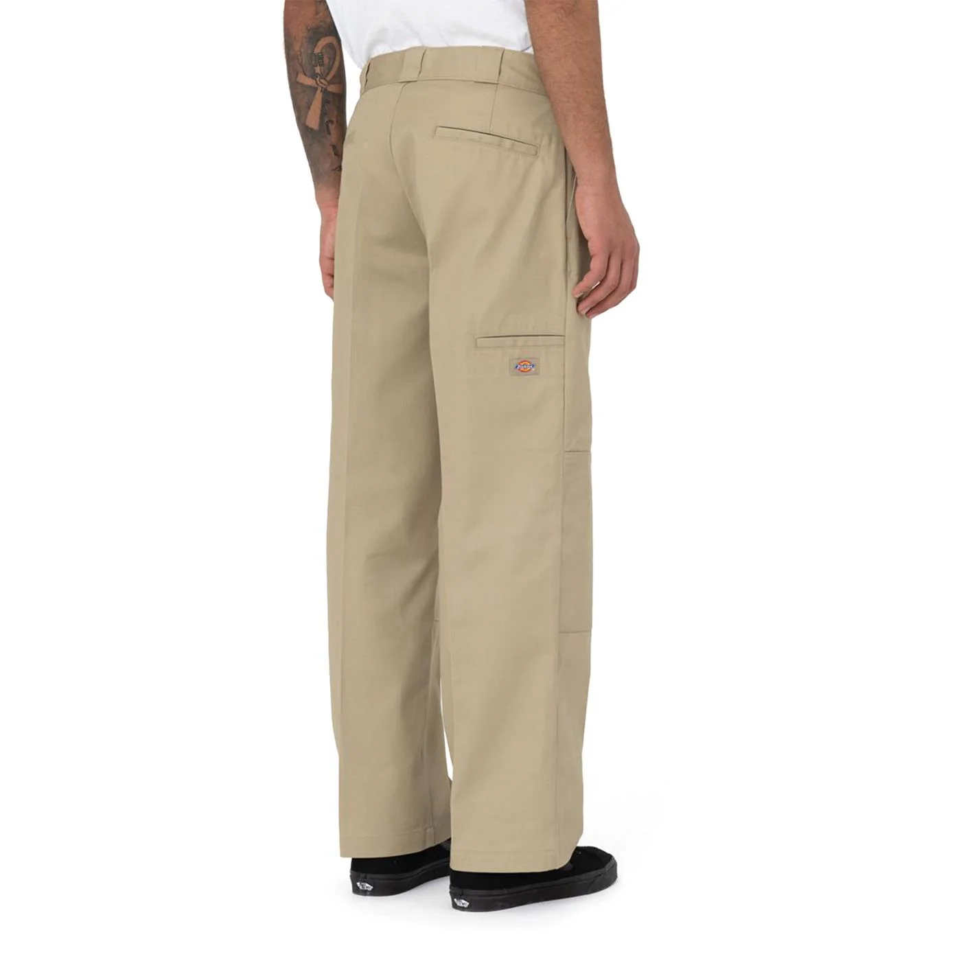 Dickies Double Knee Rec Pant Khaki - Image 3