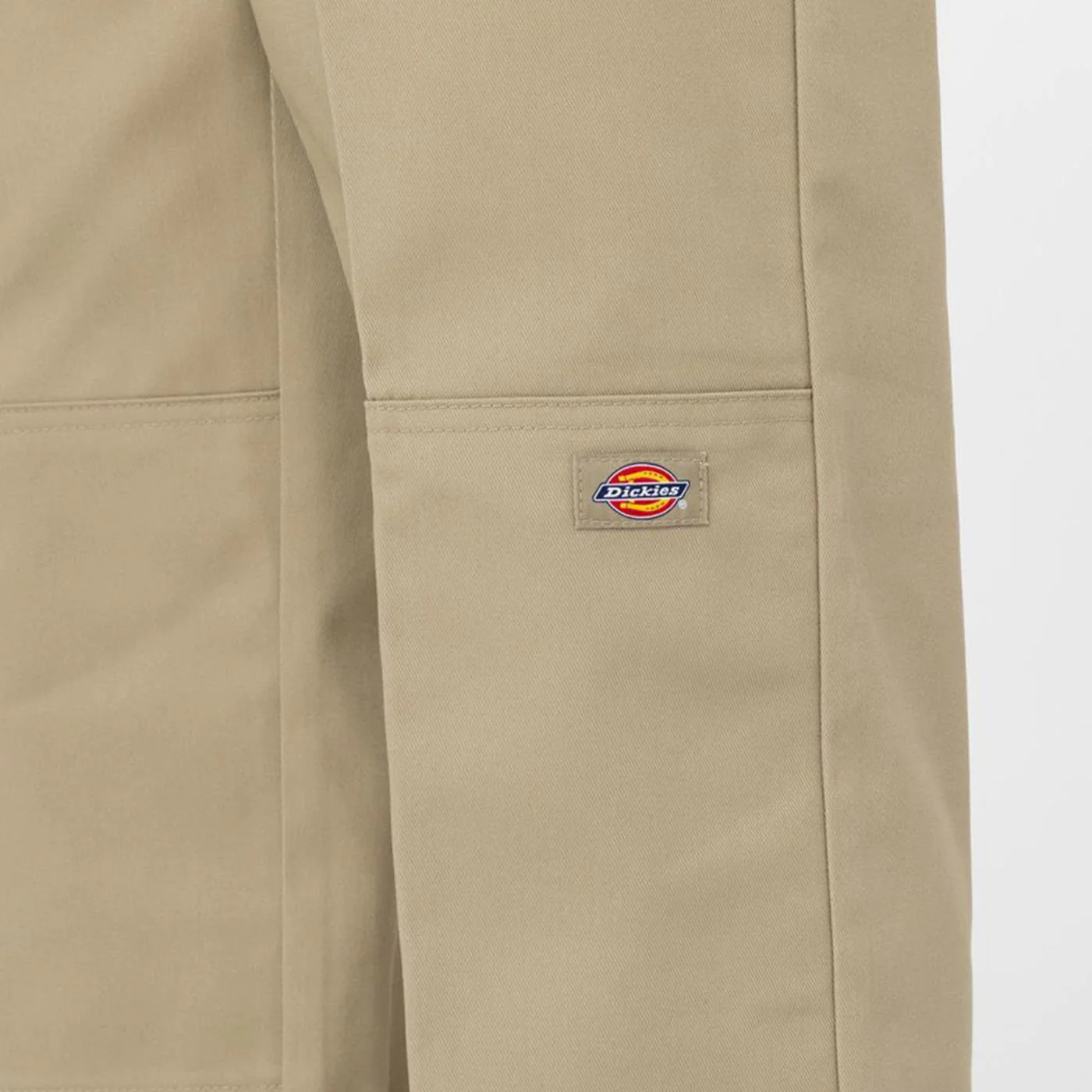 Dickies Double Knee Rec Pant Khaki - Image 4