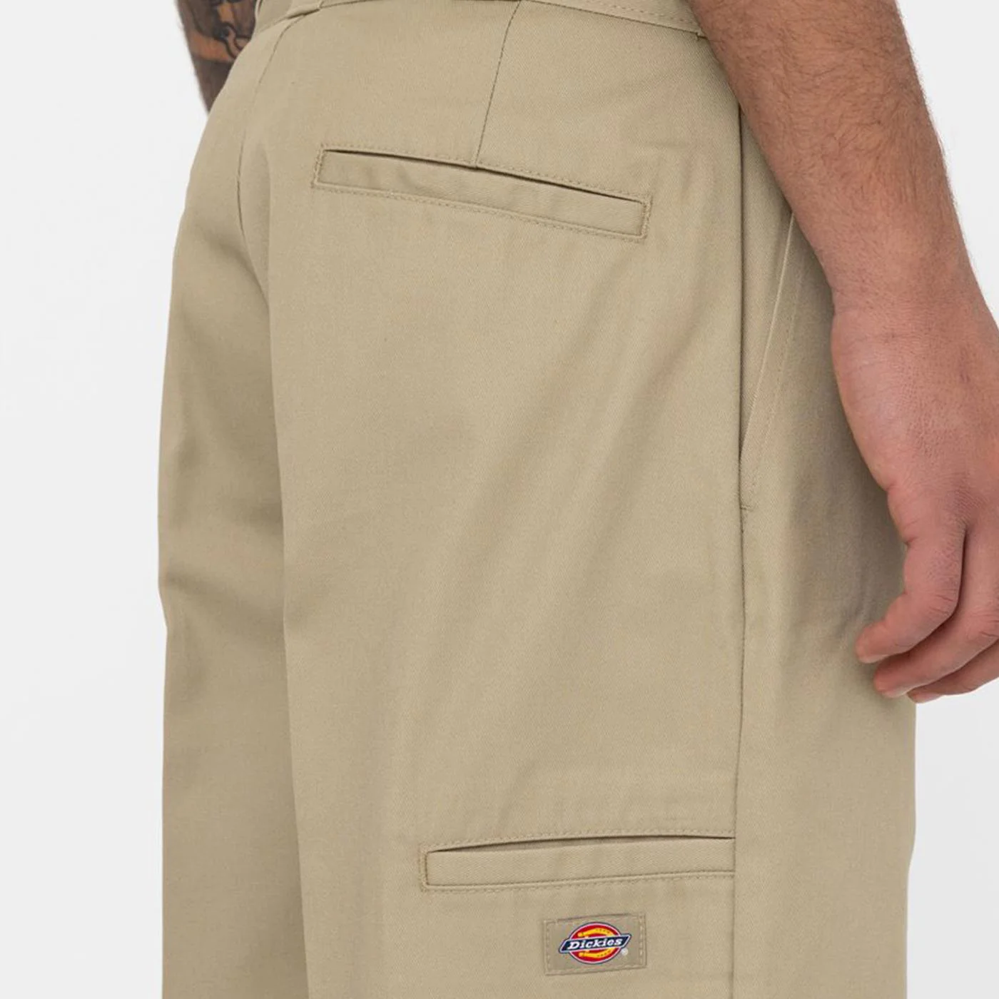 Dickies Double Knee Rec Pant Khaki - Image 6