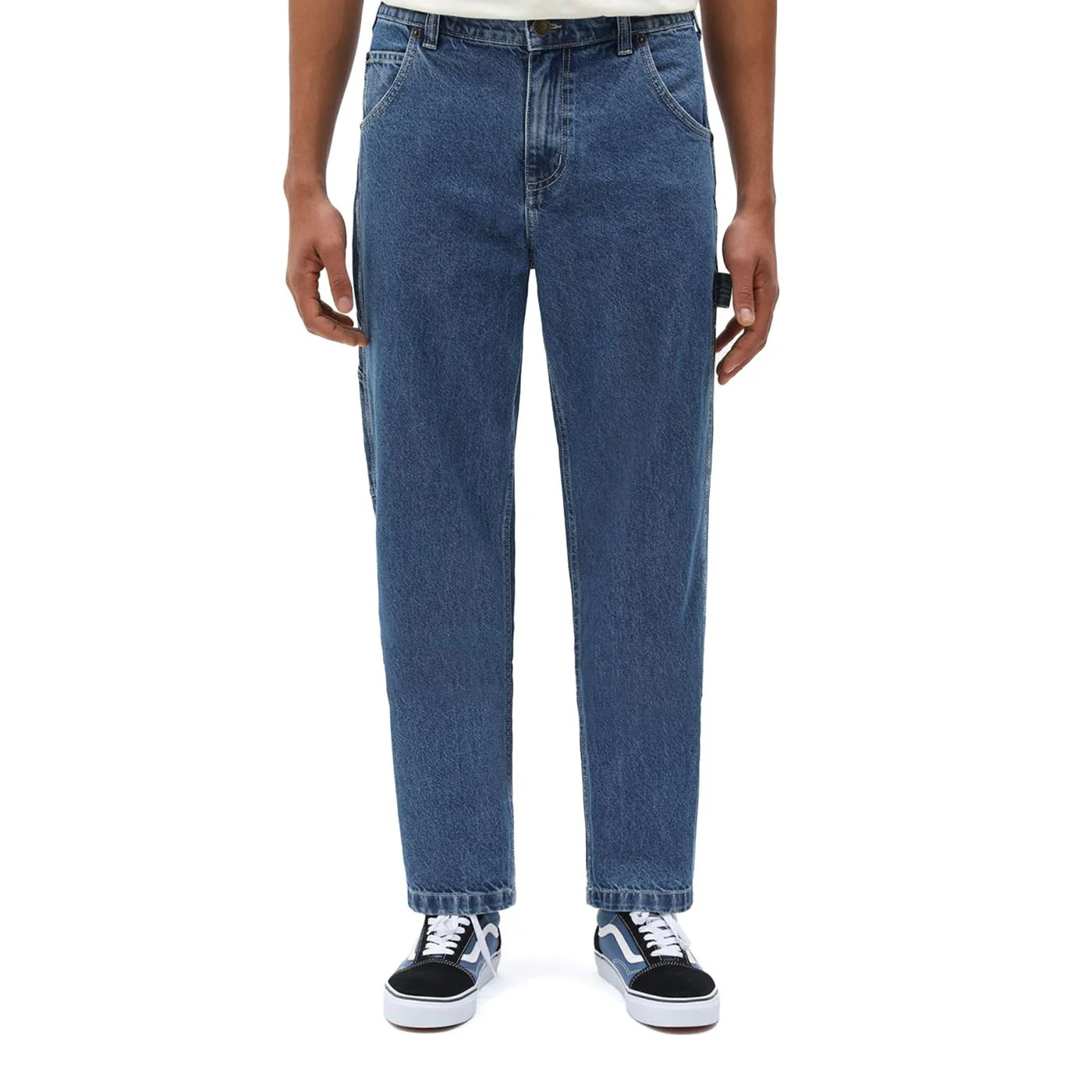 Dickies Garyville Denim Pant Classic Blue