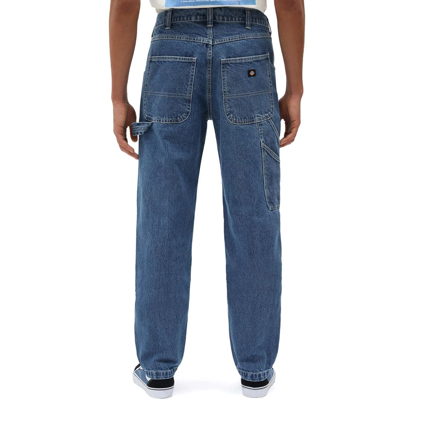 Dickies Garyville Denim Pant Classic Blue - Image 2