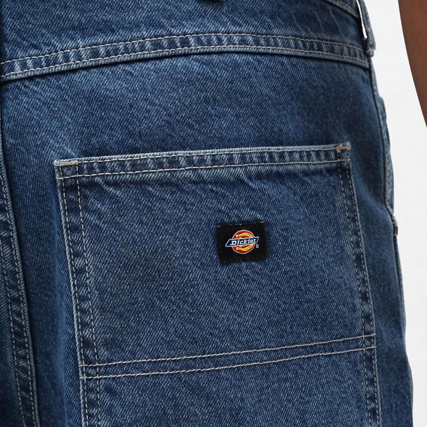 Dickies Garyville Denim Pant Classic Blue - Image 3