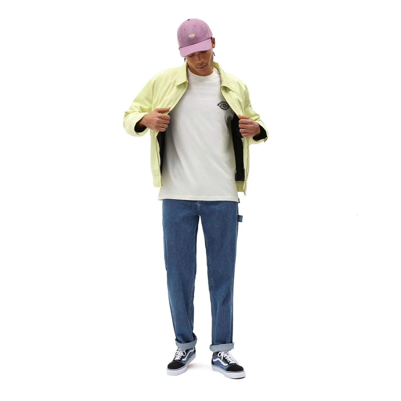Dickies Garyville Denim Pant Classic Blue - Image 4