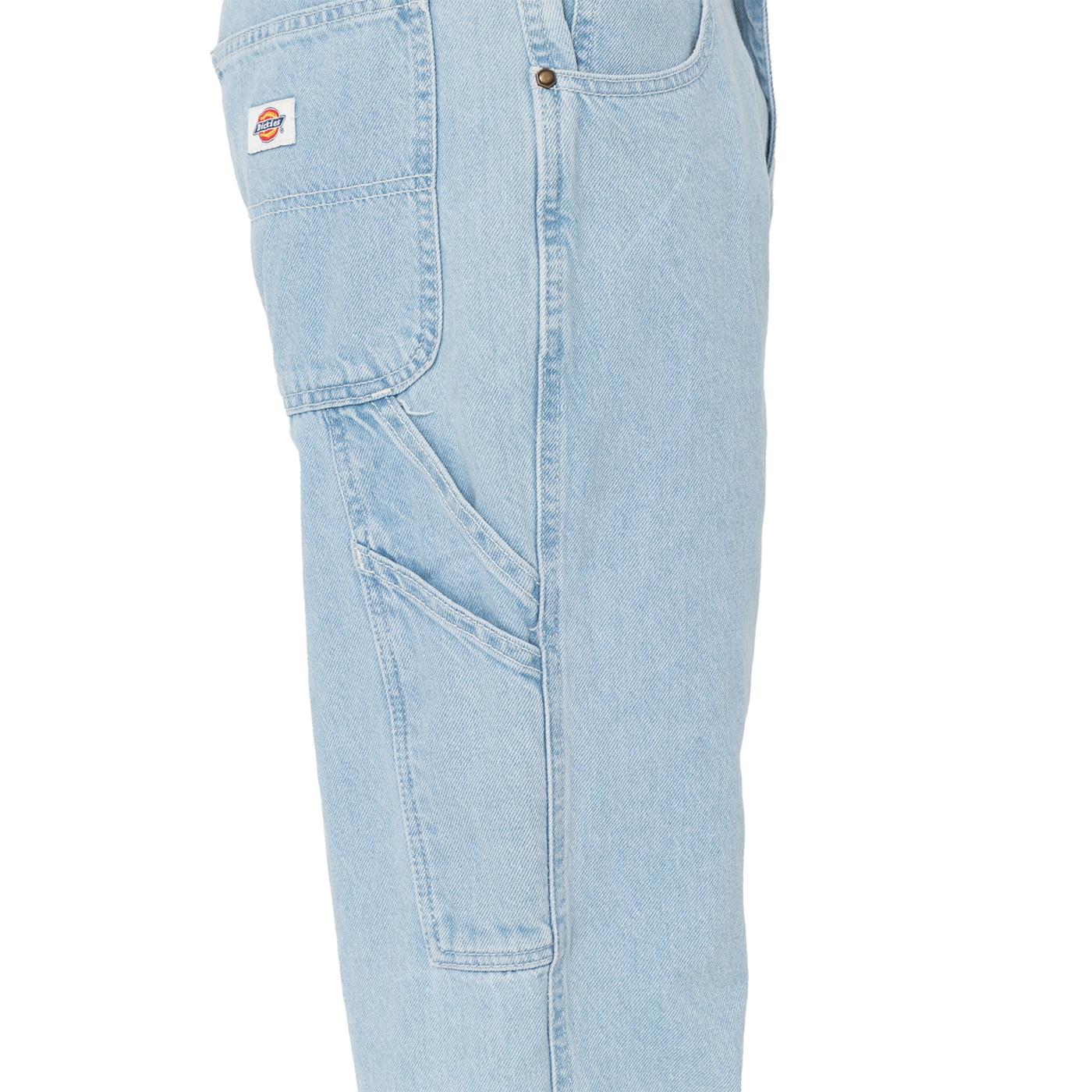 Dickies Garyville Denim Pant Vintage Aged Blue - Image 4