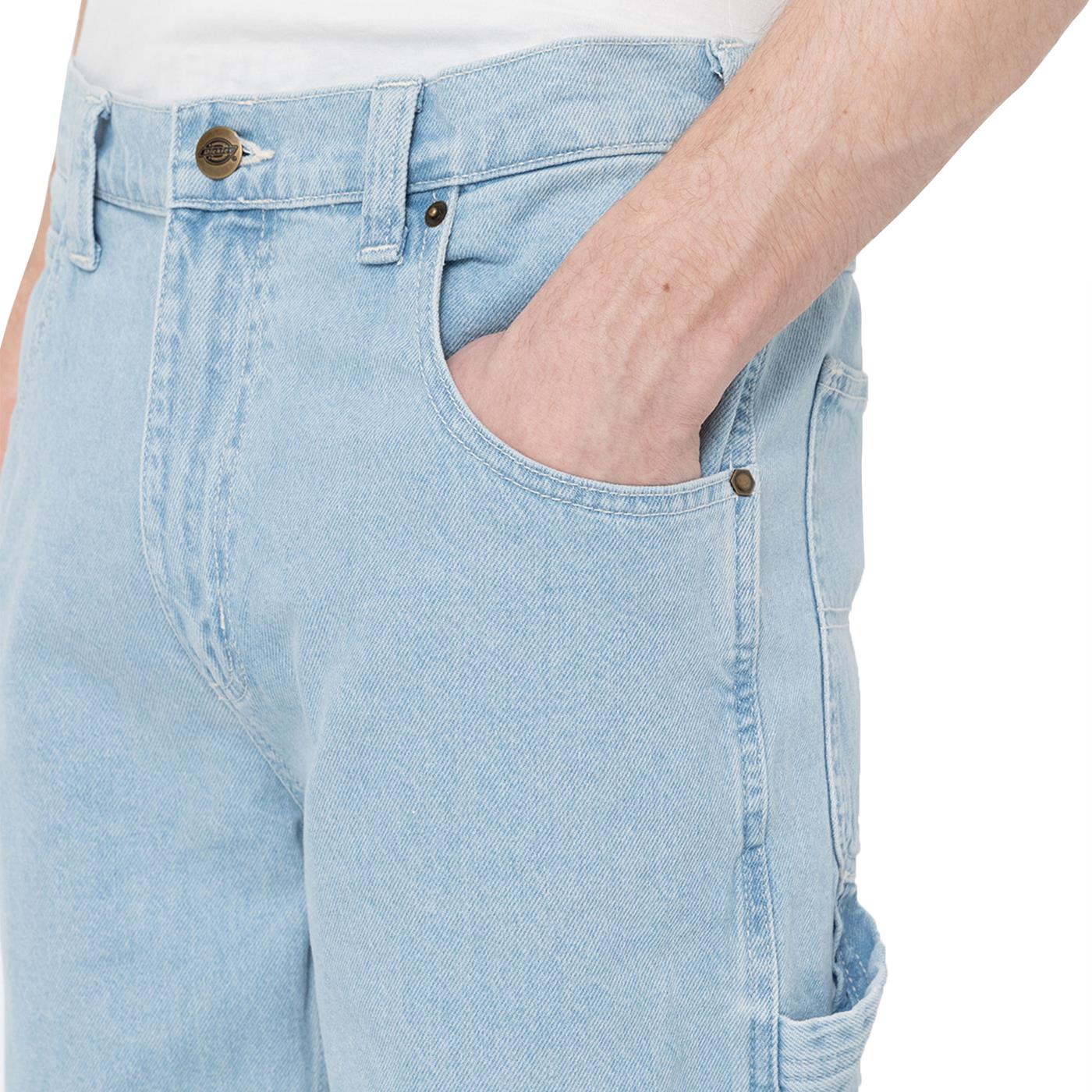 Dickies Garyville Denim Pant Vintage Aged Blue - Image 5
