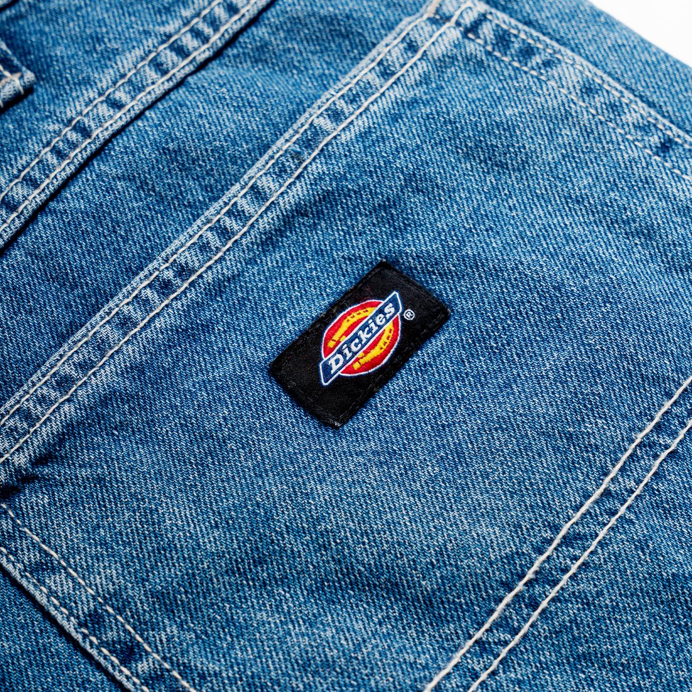 Dickies Garyville Denim Short Classic Blue - Image 6