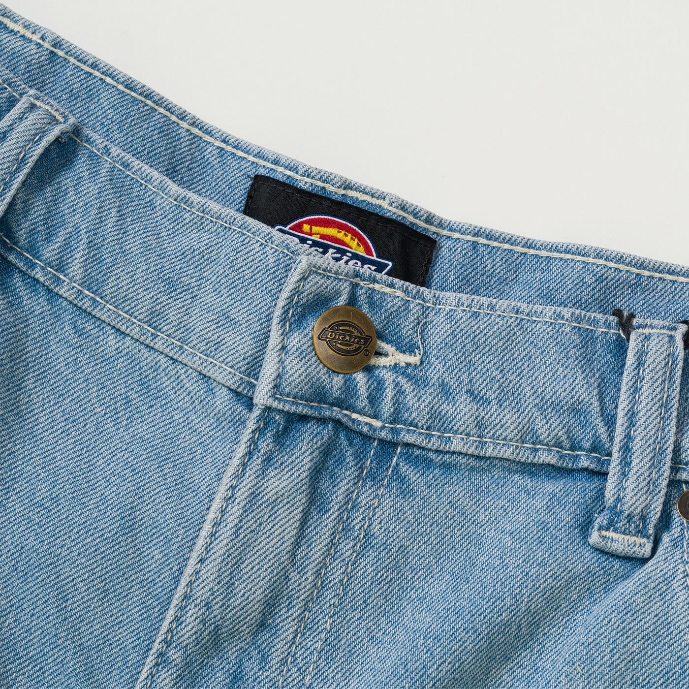 Dickies Garyville Denim Shorts Vintage - Image 3