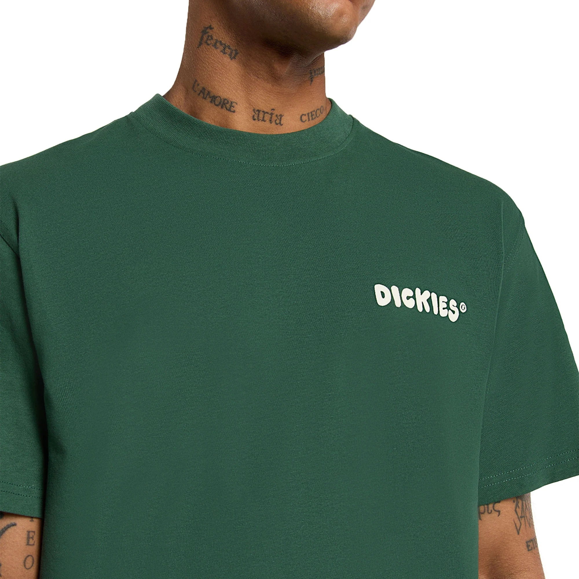 Dickies Gordonsville SS Tee Pine Needle Green - Image 4