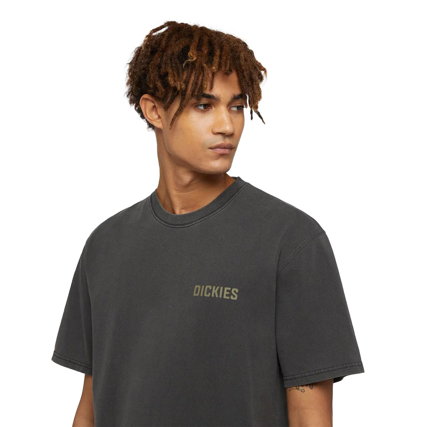Dickies High Flying Workwear SS Tee Black - Image 3