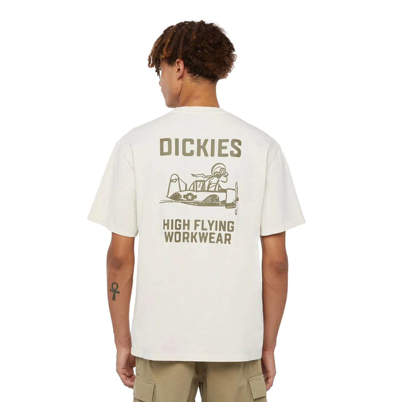 Dickies High Flying Workwear SS Tee Cloud