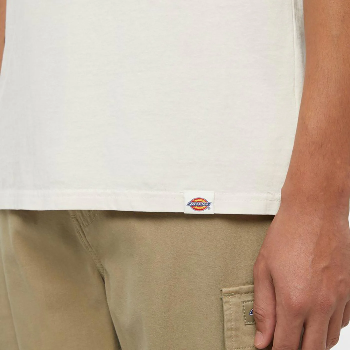 Dickies High Flying Workwear SS Tee Cloud - Image 4