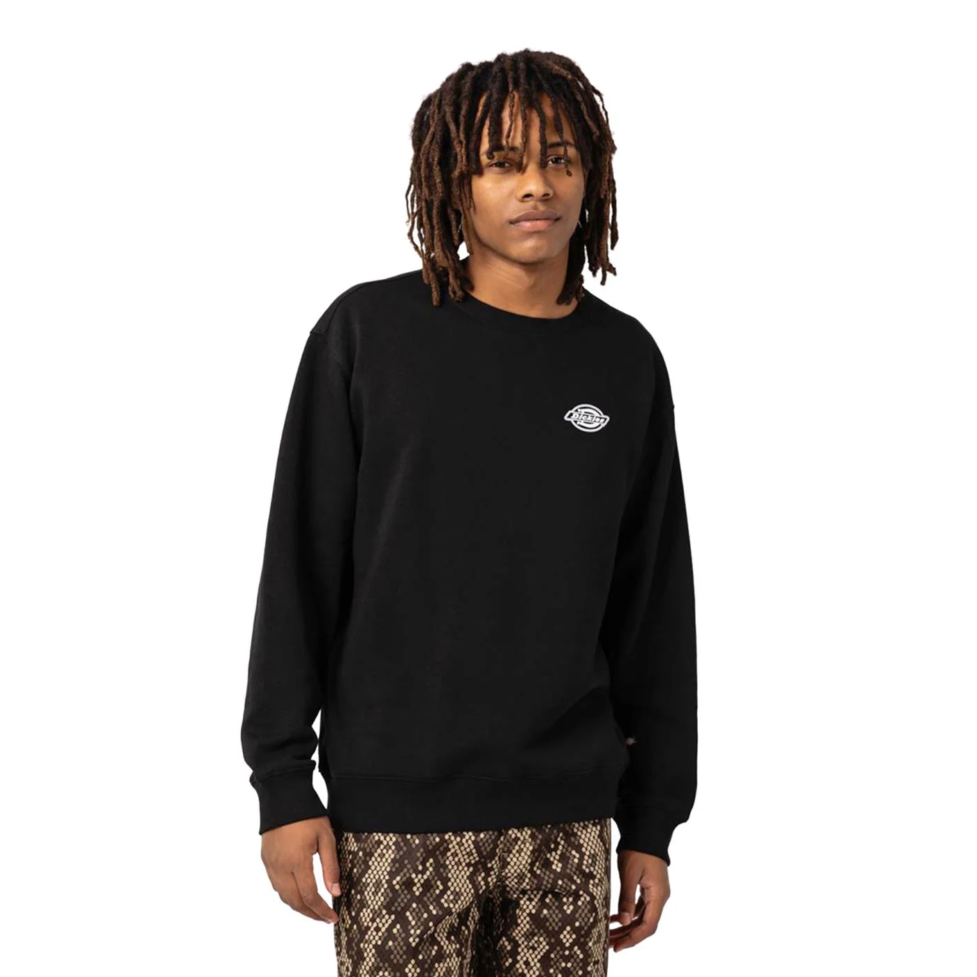Dickies Holtville Crew Sweat Black