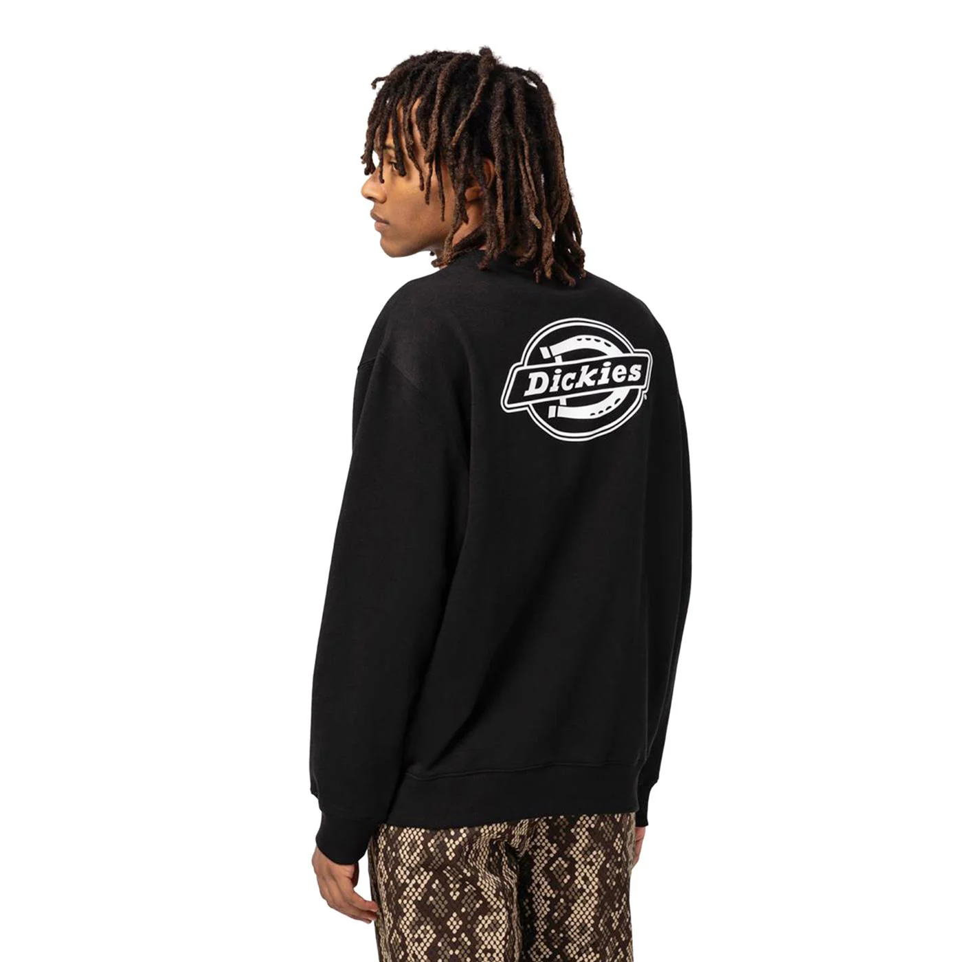 Dickies Holtville Crew Sweat Black - Image 2
