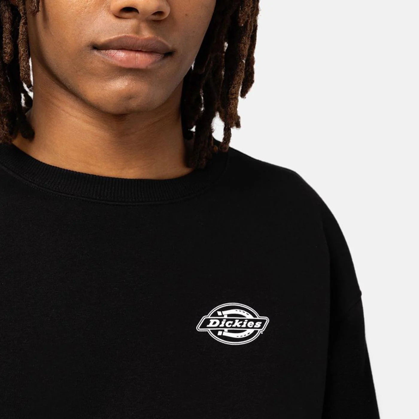 Dickies Holtville Crew Sweat Black - Image 4