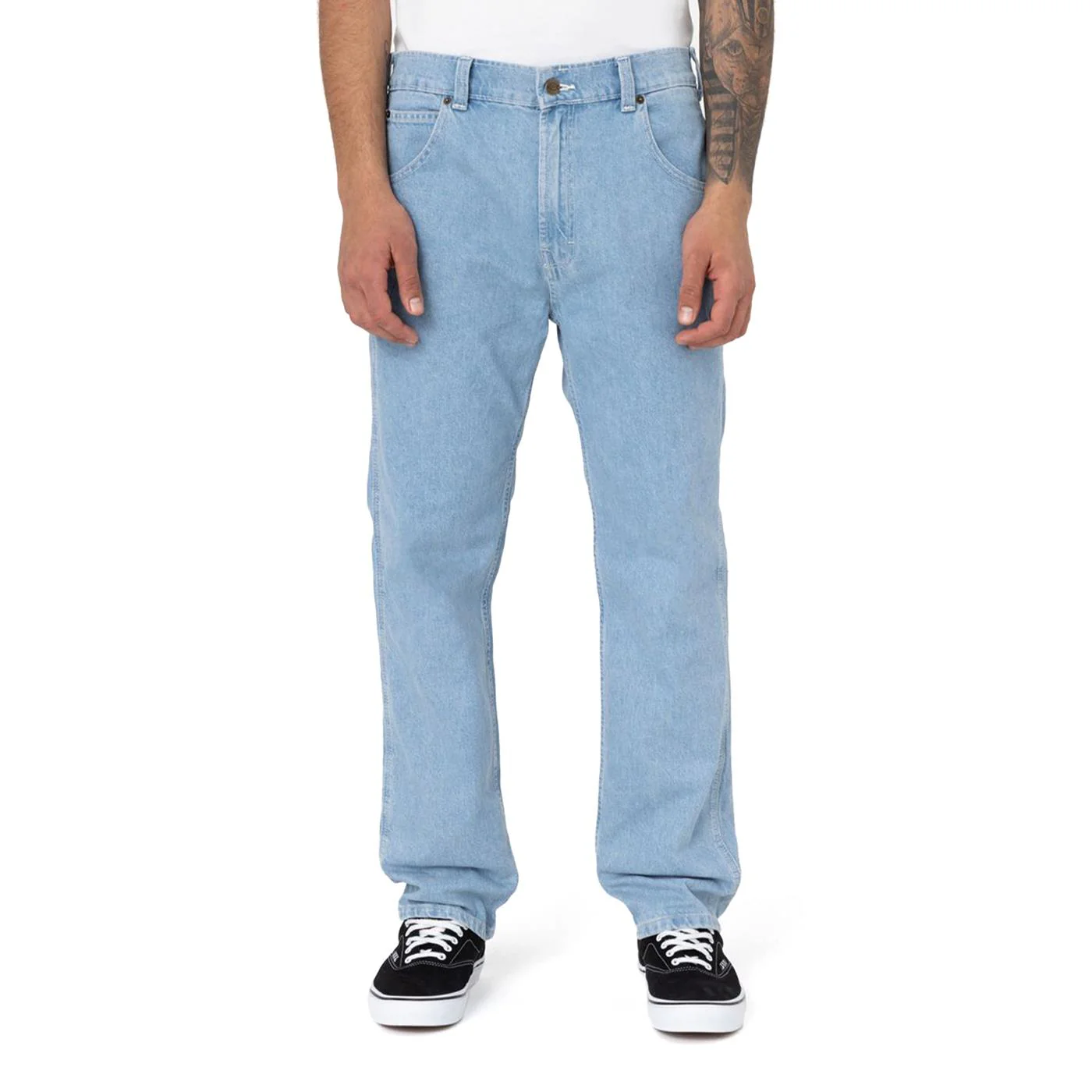 Dickies Houston Denim Pant Vintage Aged Blue