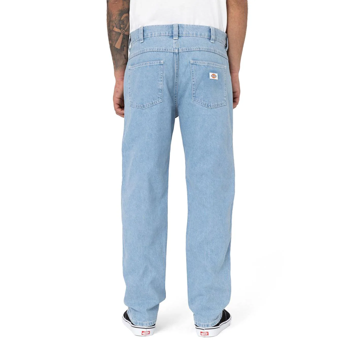 Dickies Houston Denim Pant Vintage Aged Blue - Image 2