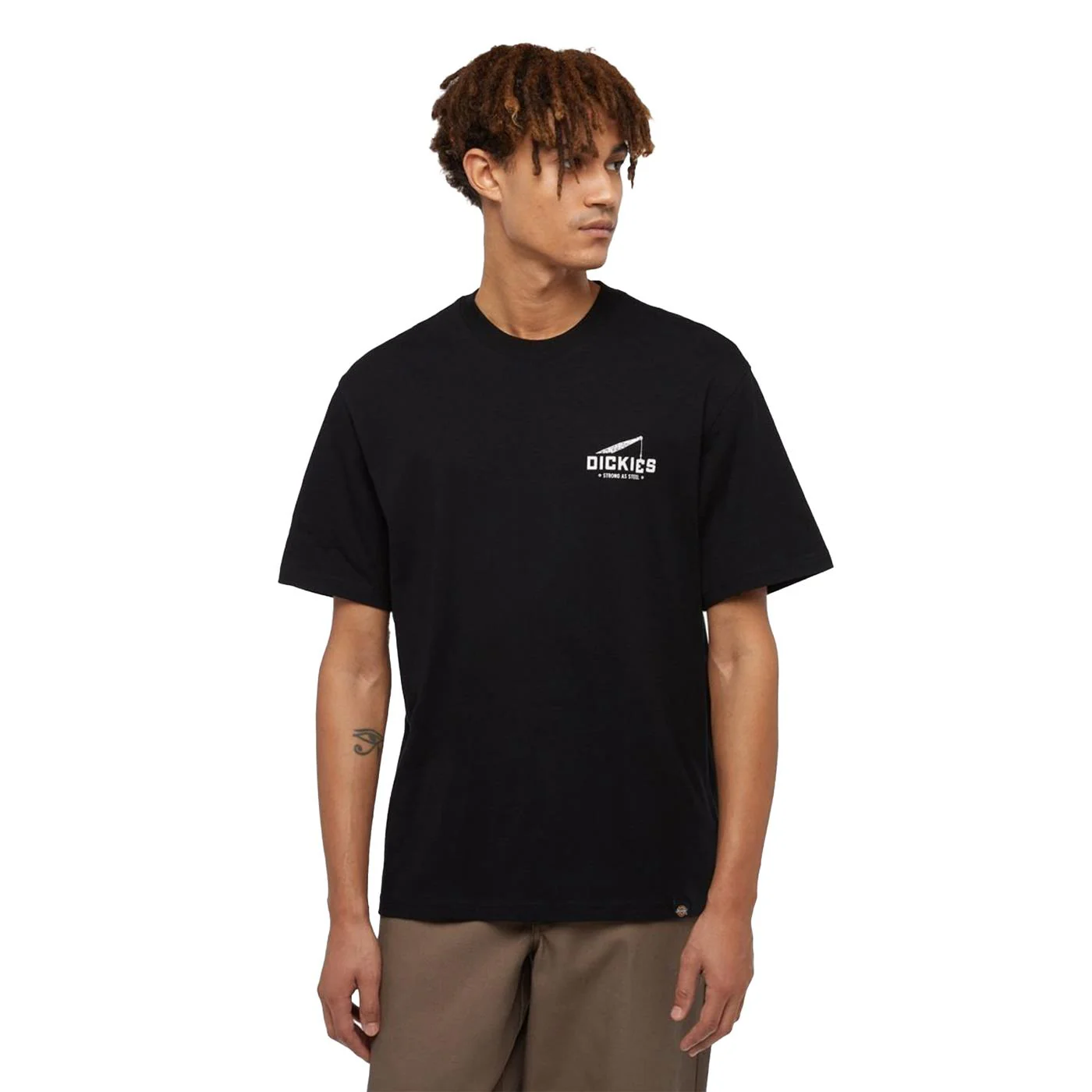 Dickies Industrial Zone T-Shirt Black - Image 2