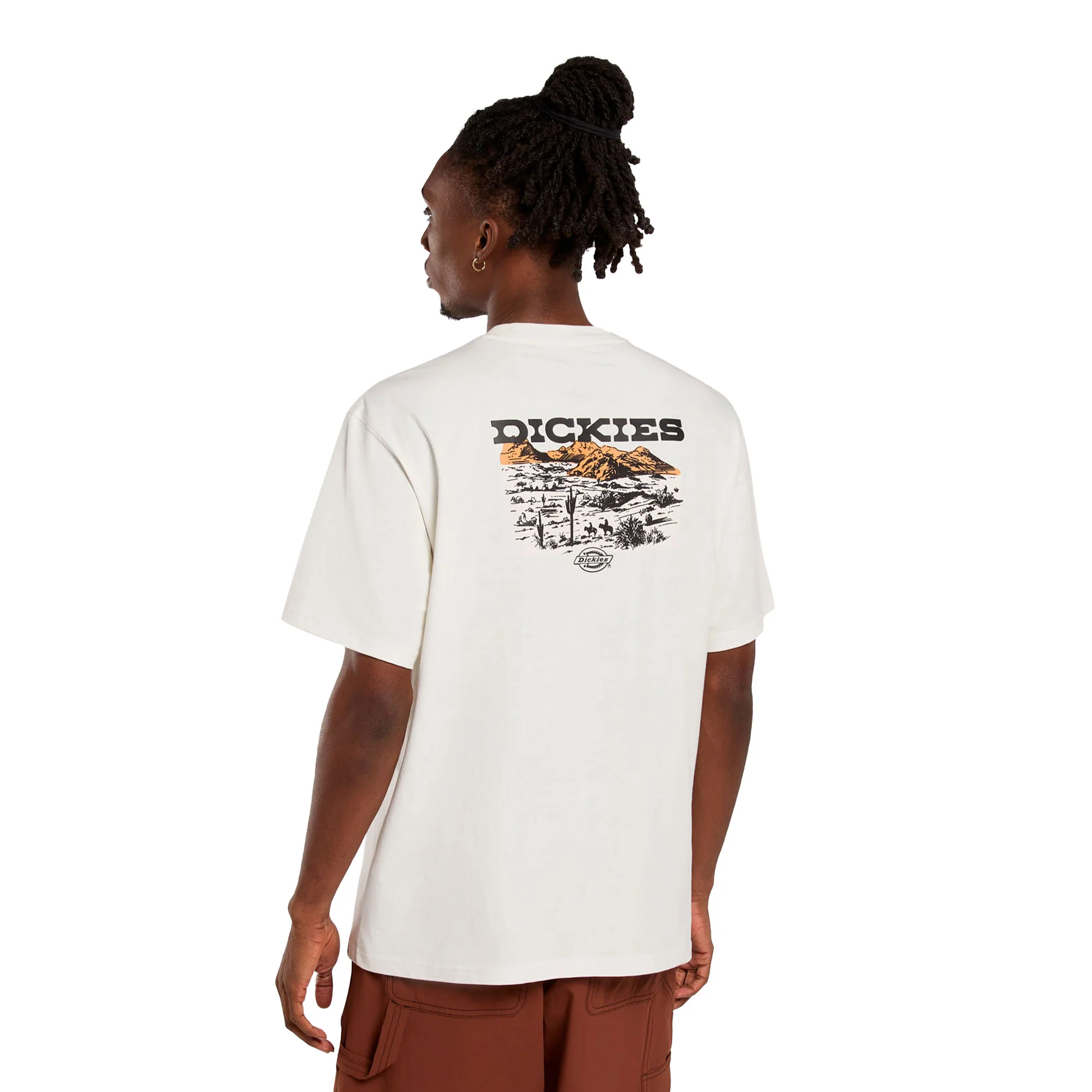 Dickies Landscape SS Tee Egret