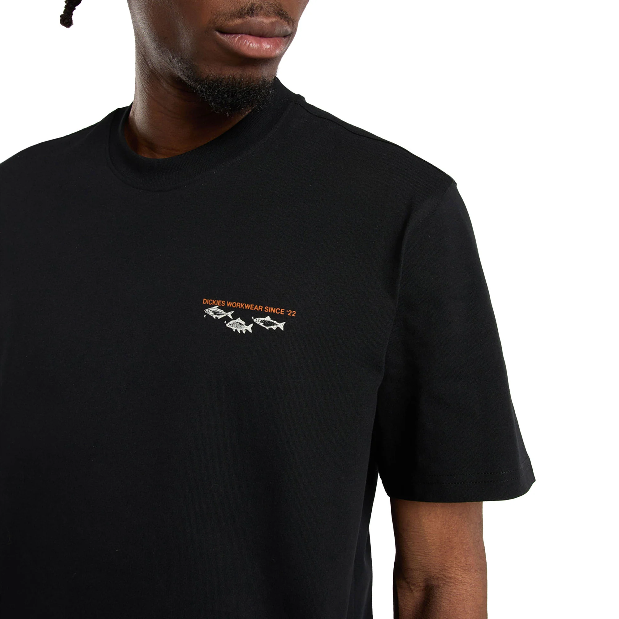 Dickies Laryville SS Tee Black - Image 4