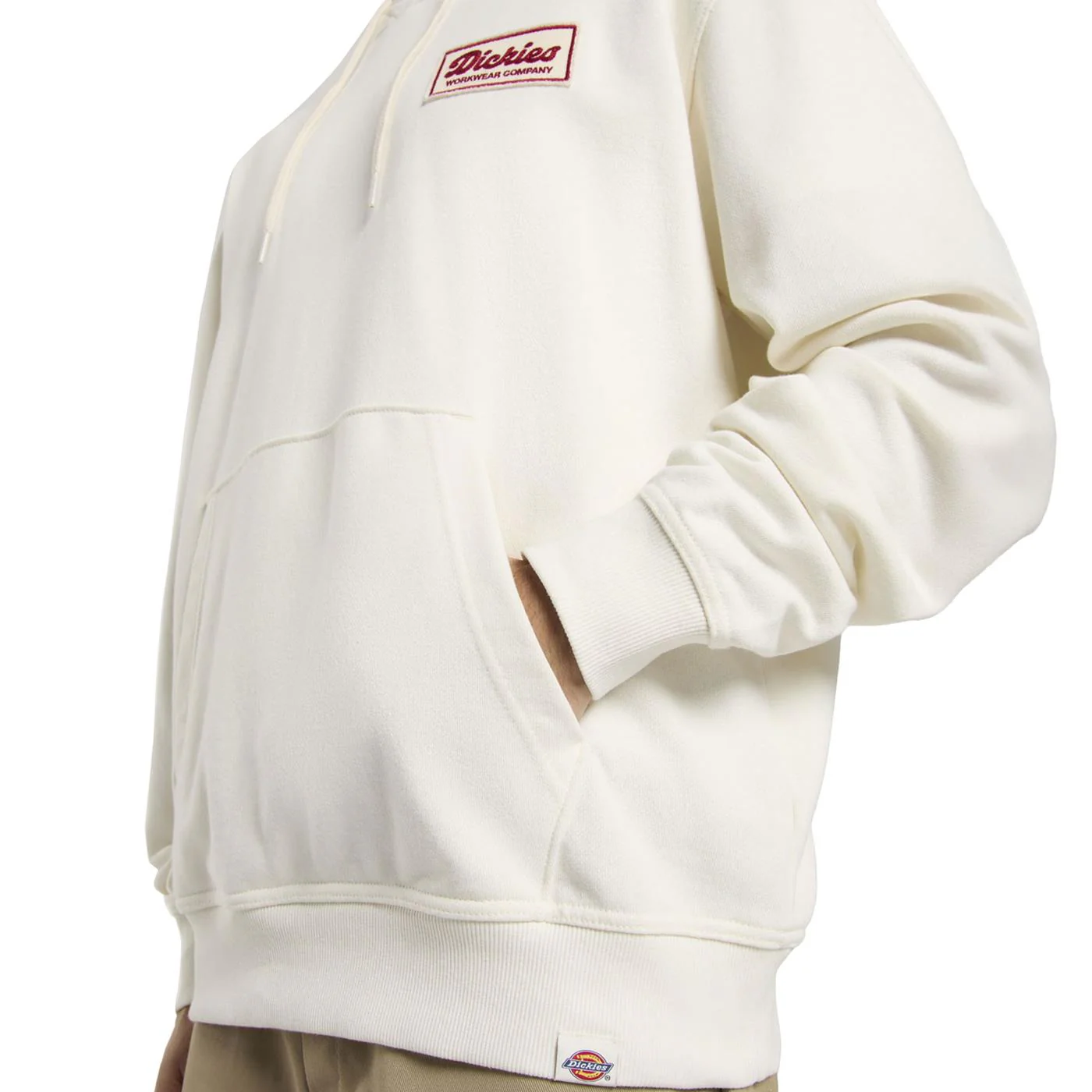 Dickies Lewistown Hoodie Egret - Image 3