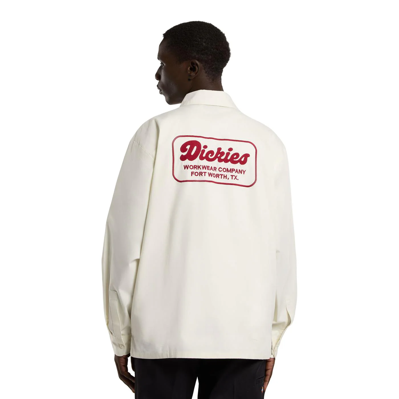 Dickies Lewistown LS Shirt Egret