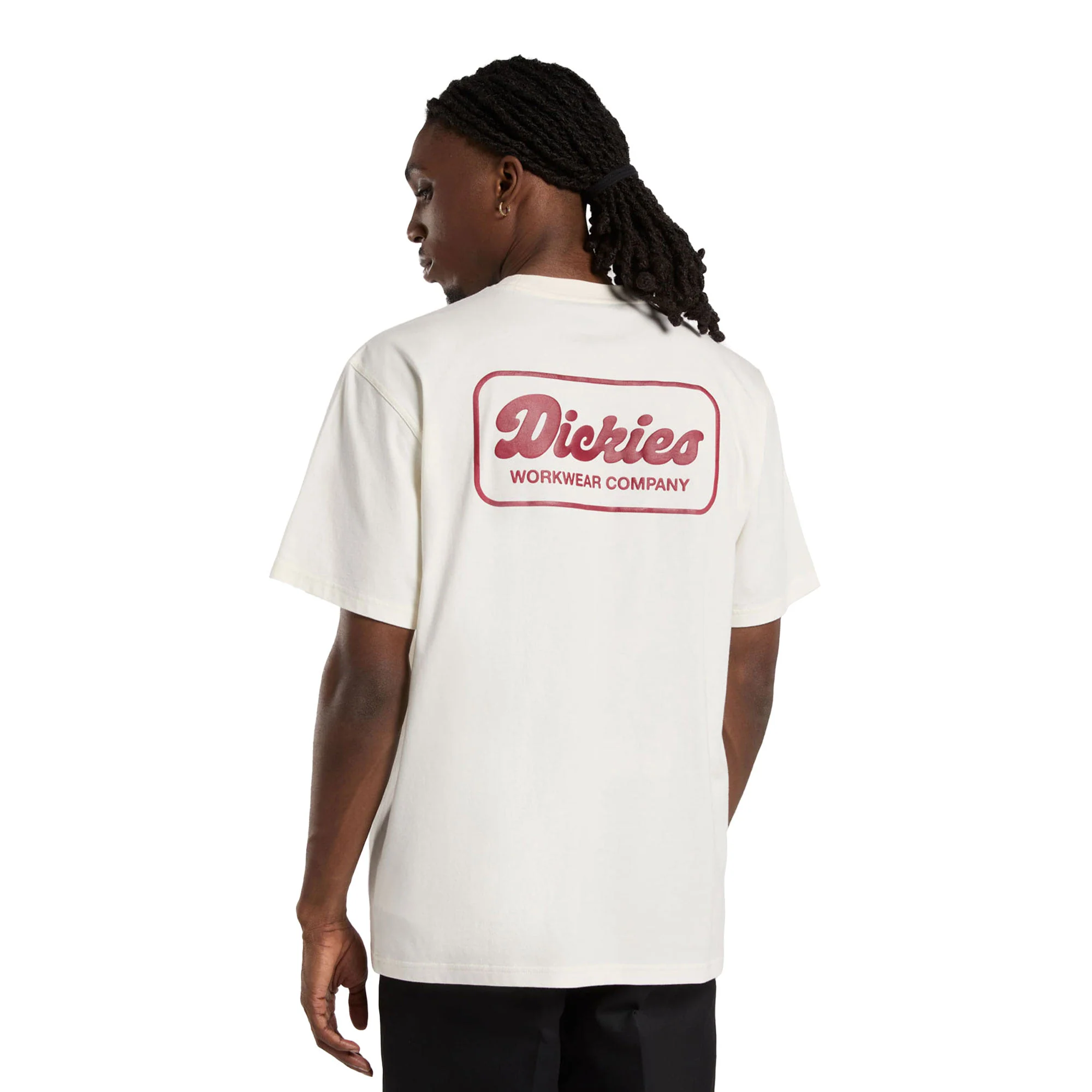 Dickies Lewistown SS Tee Egret