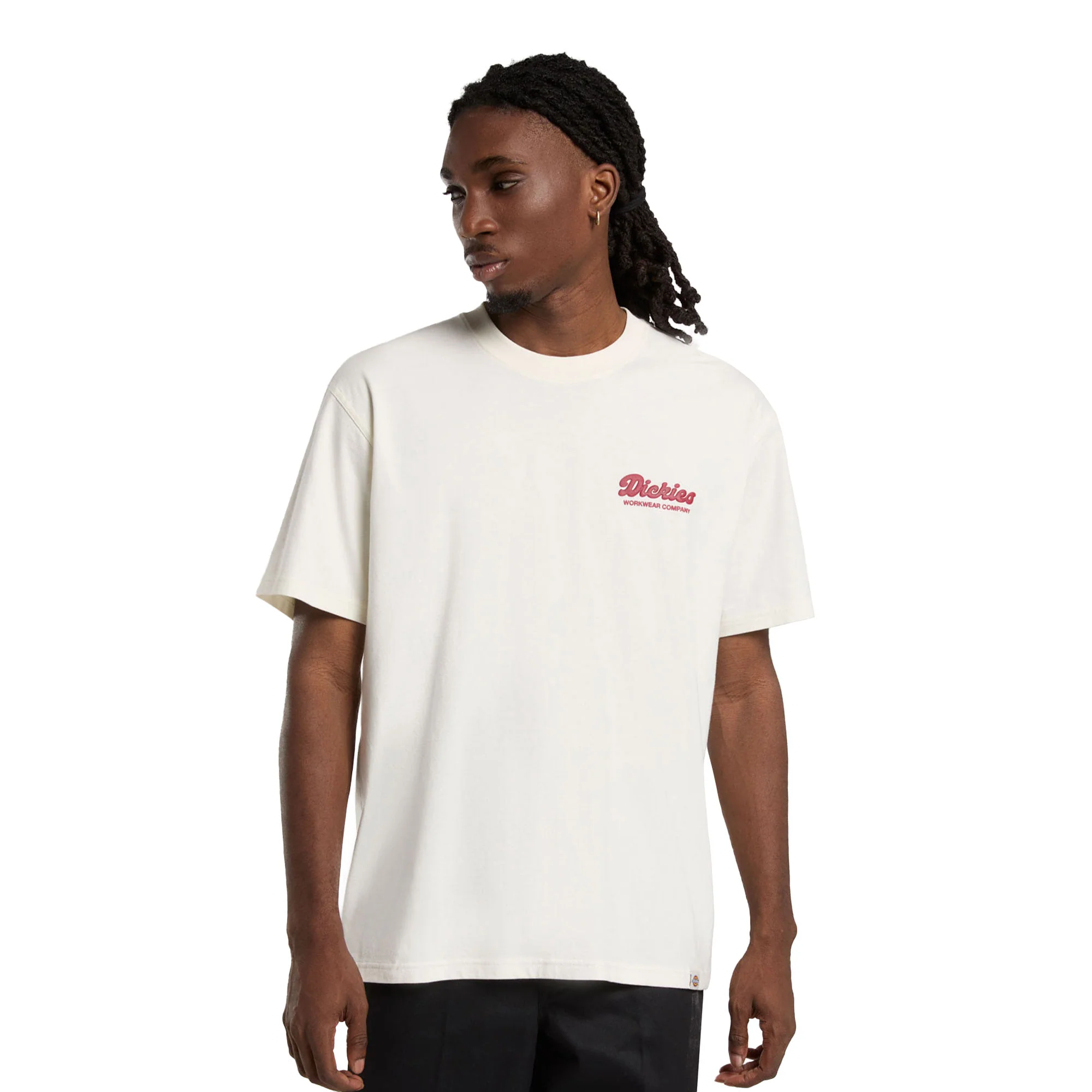 Dickies Lewistown SS Tee Egret - Image 2