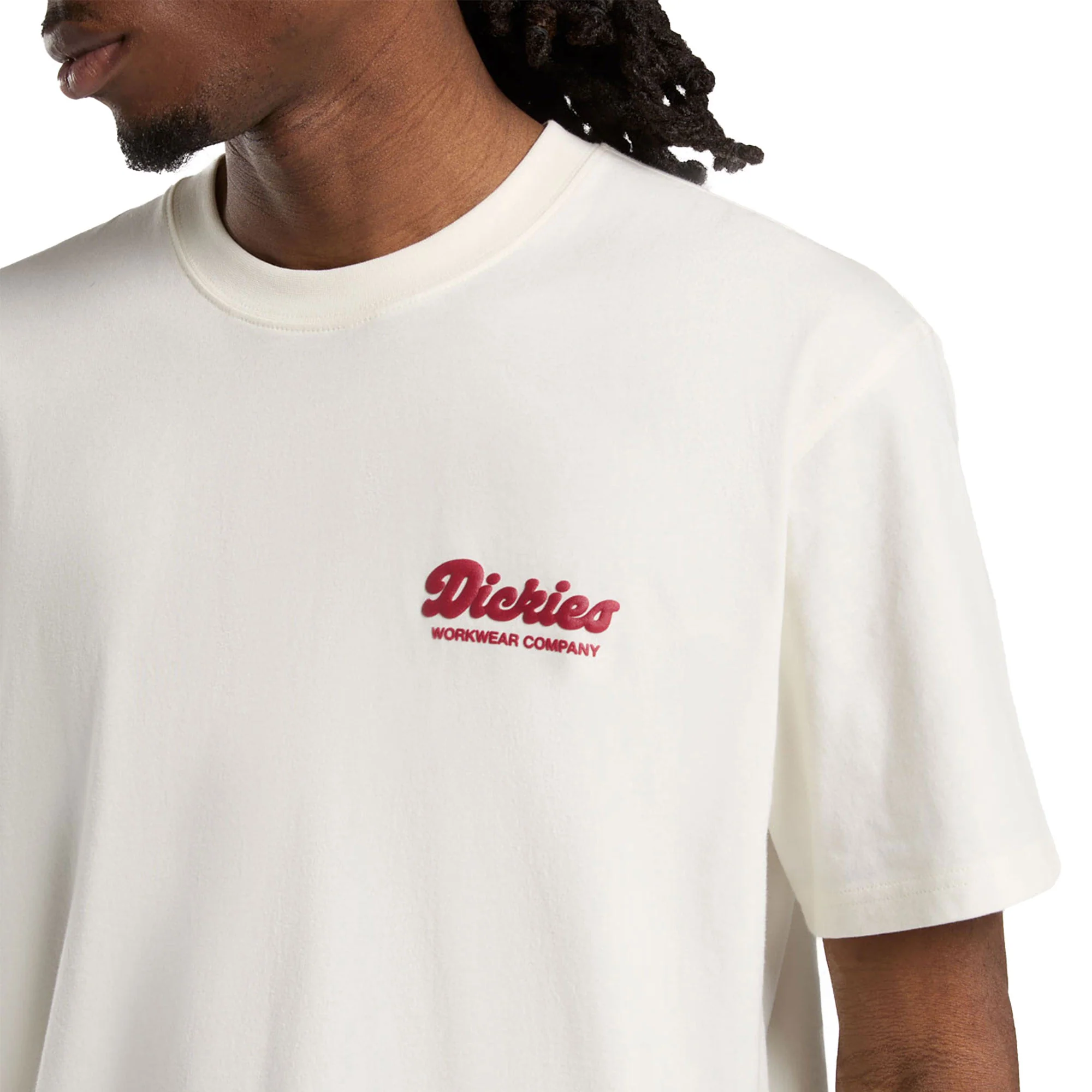 Dickies Lewistown SS Tee Egret - Image 3