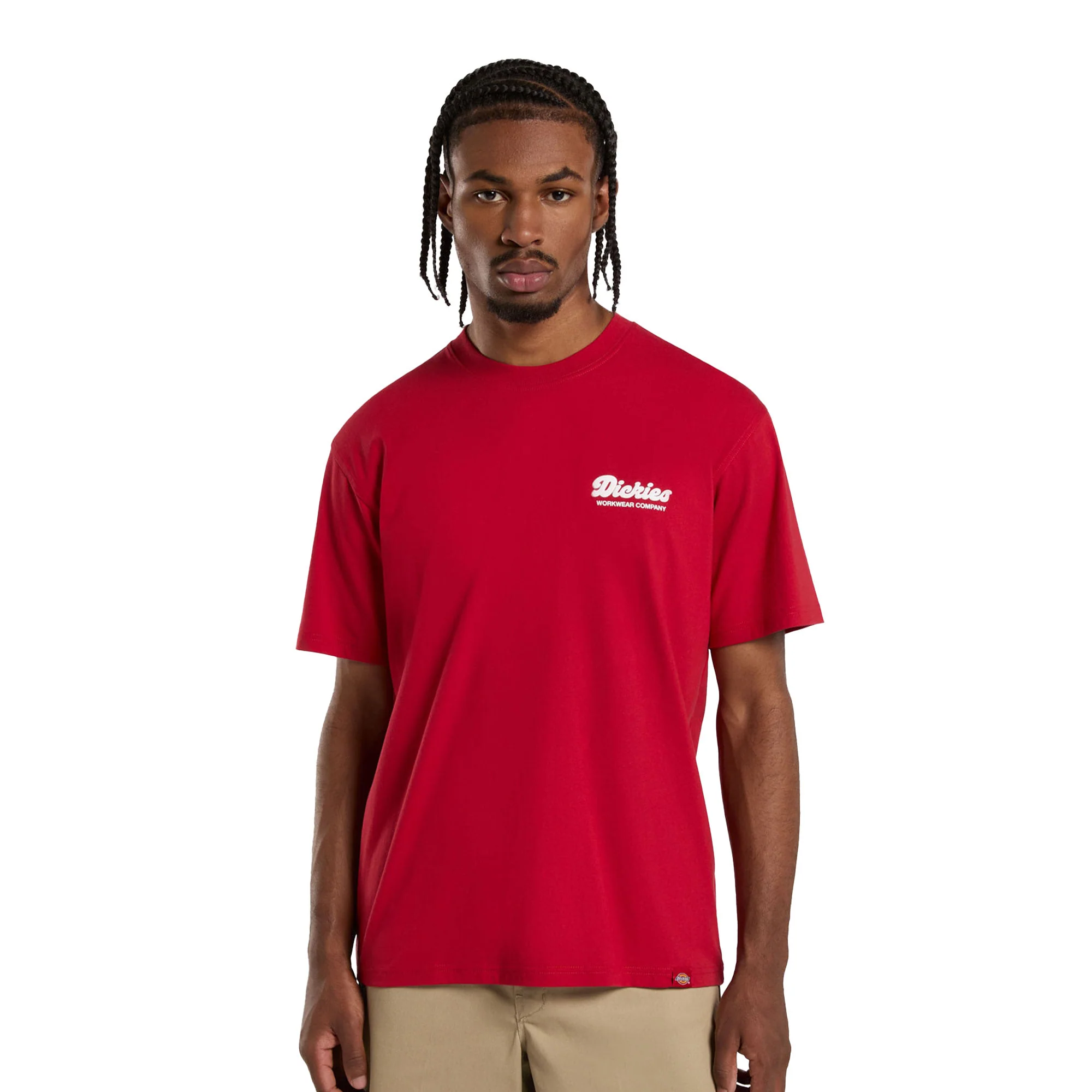 Dickies Lewistown SS Tee English Red - Image 2