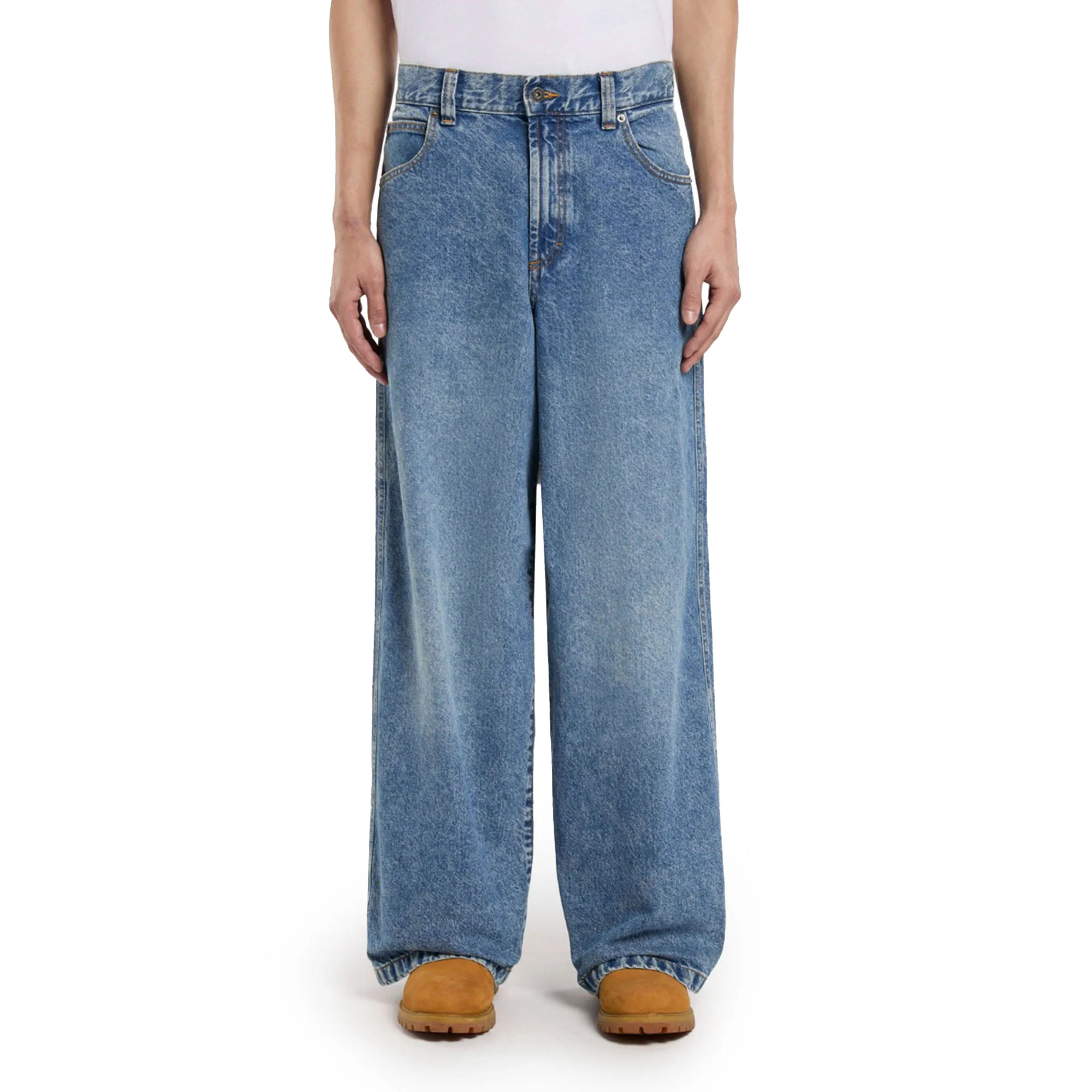 Dickies Loose Wave Denim Pant Rinsed Fade