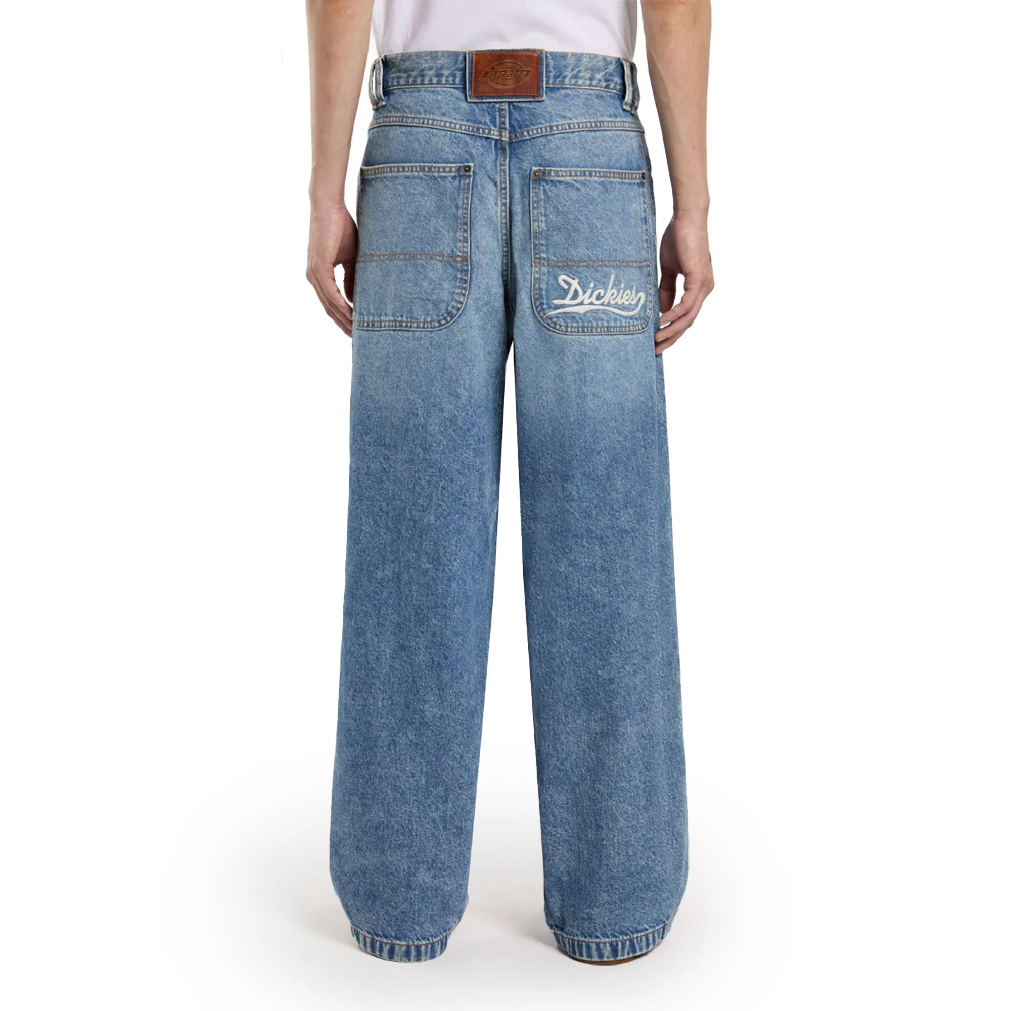 Dickies Loose Wave Denim Pant Rinsed Fade - Image 2